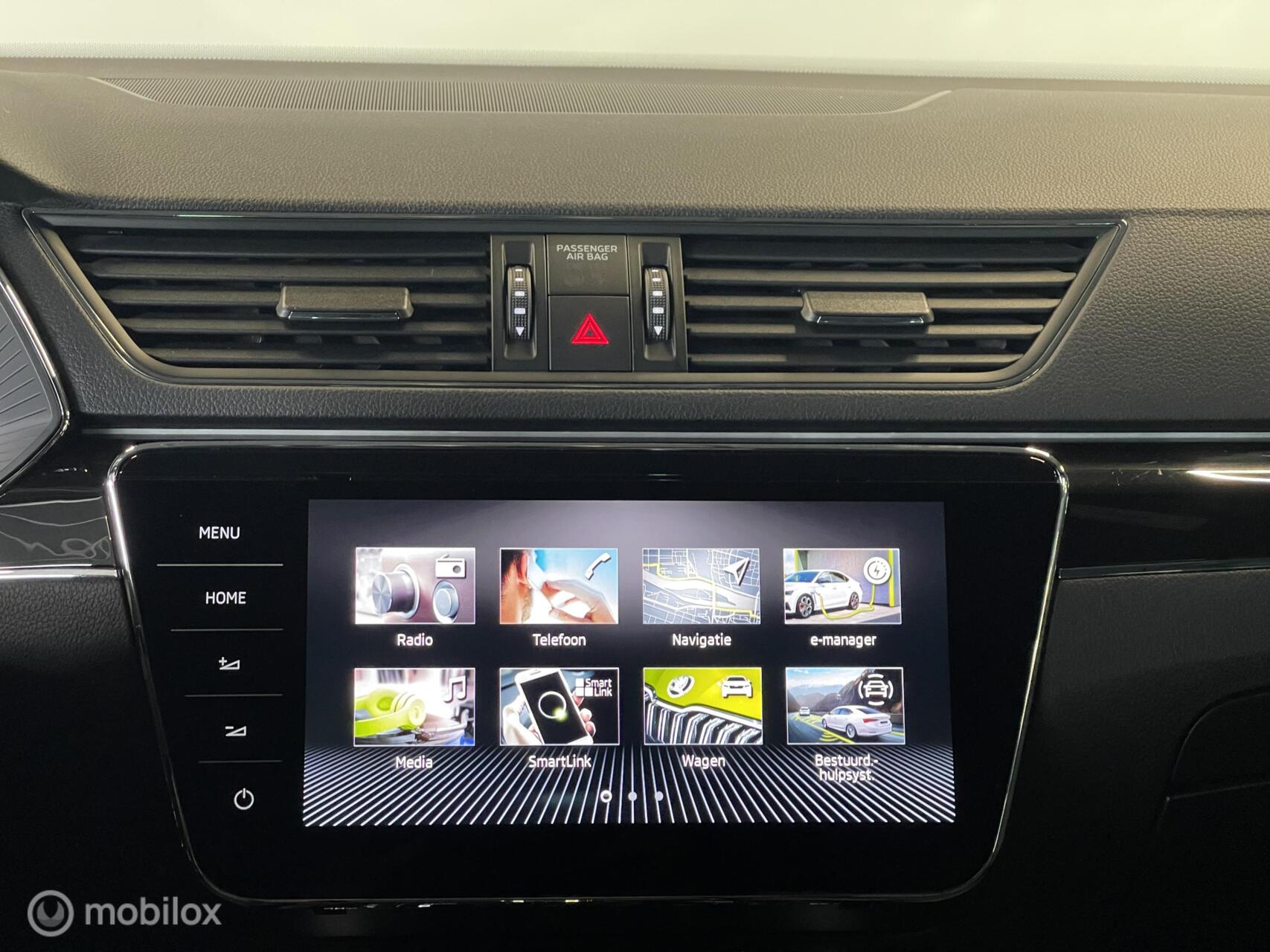 Foto van Skoda Superb Combi