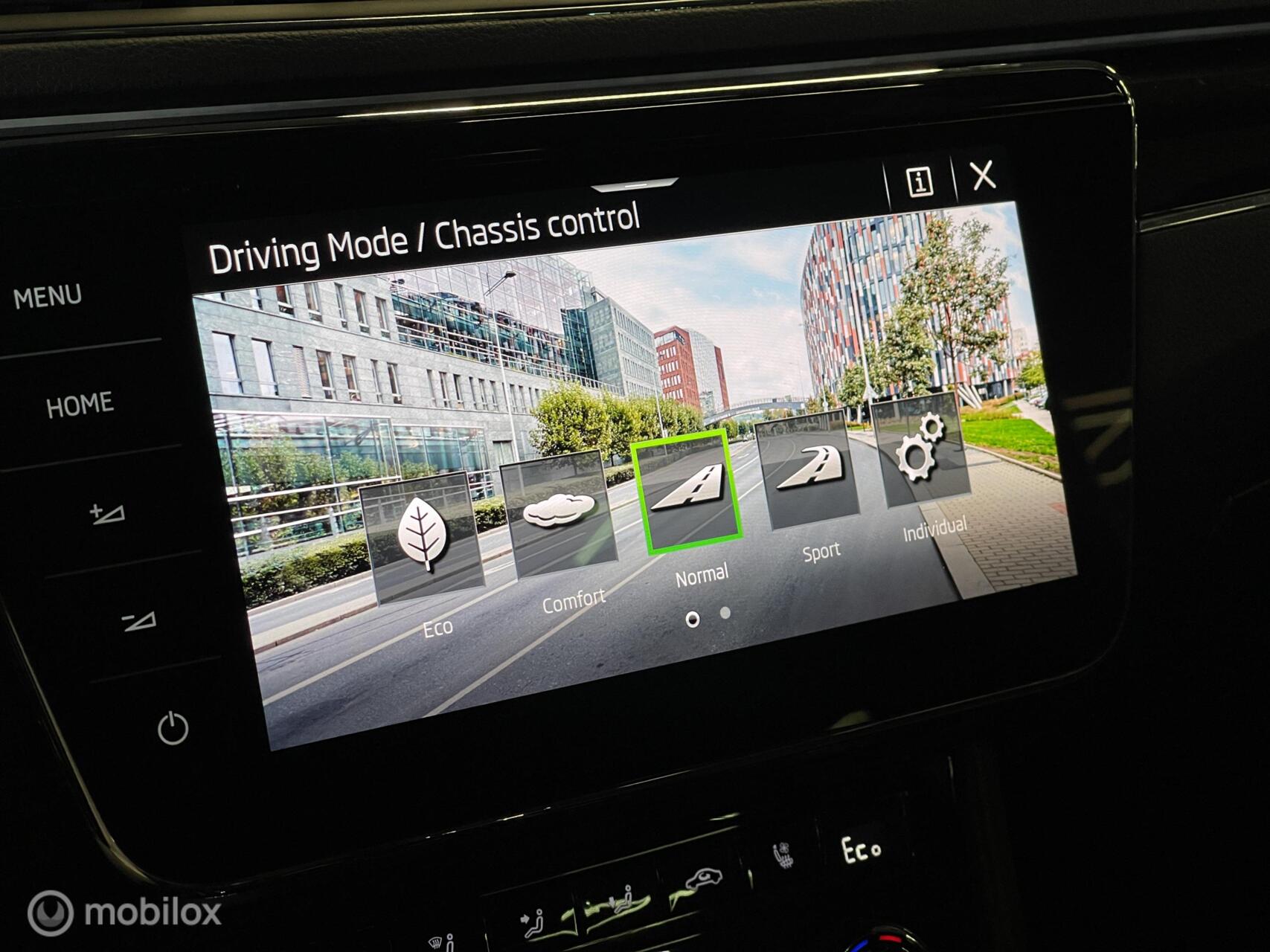 Foto van Skoda Superb Combi