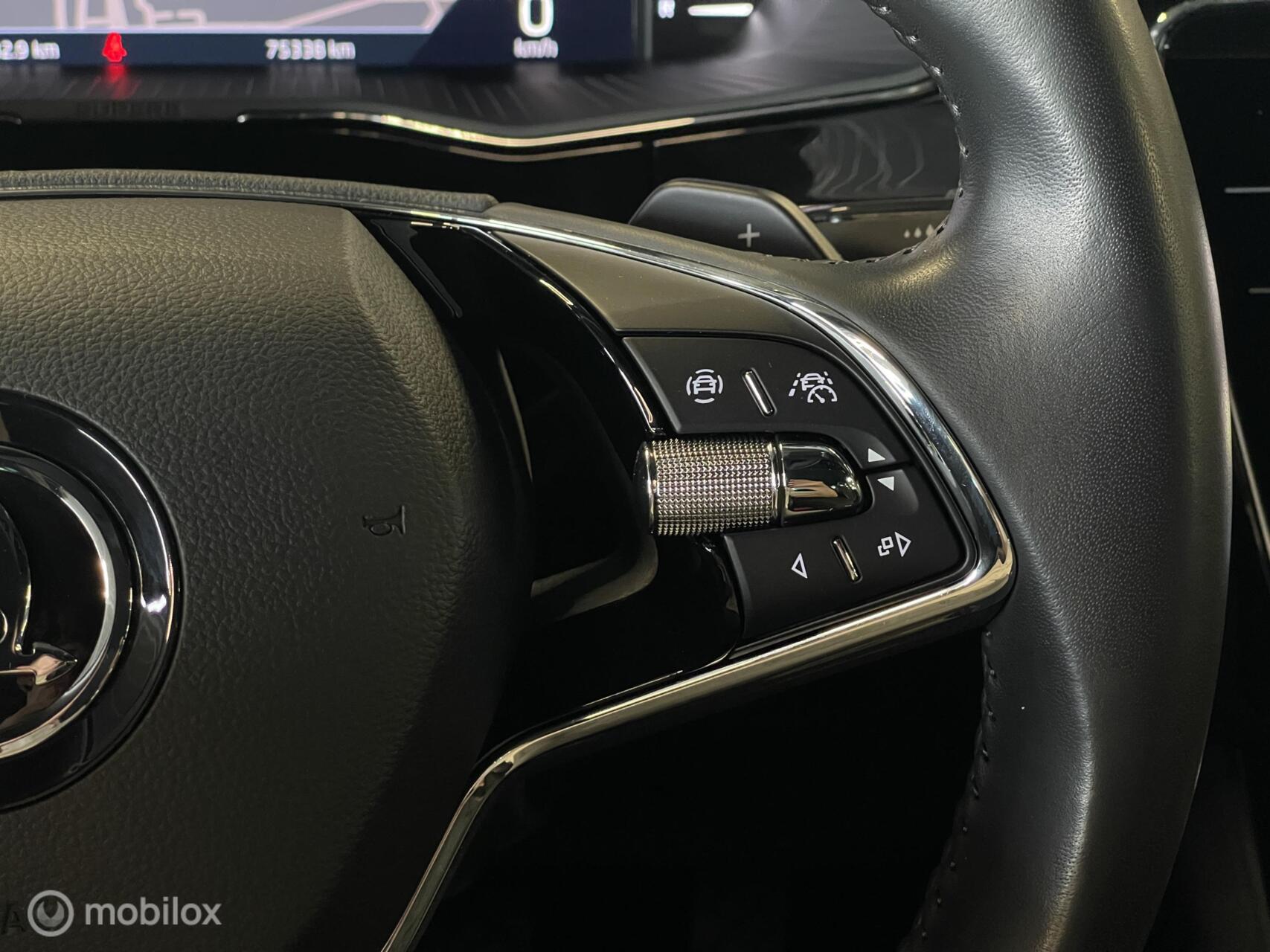 Foto van Skoda Superb Combi