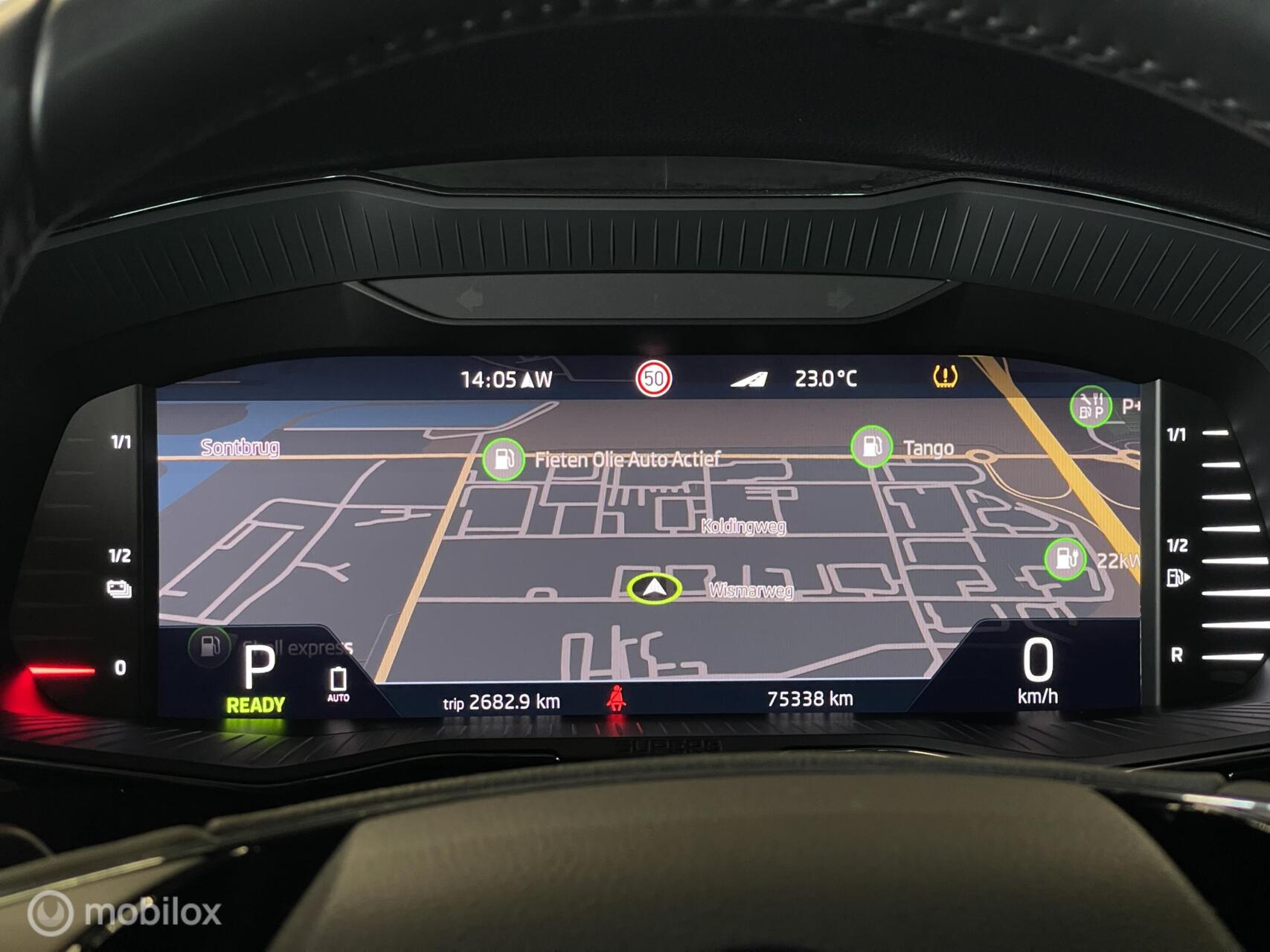 Foto van Skoda Superb Combi