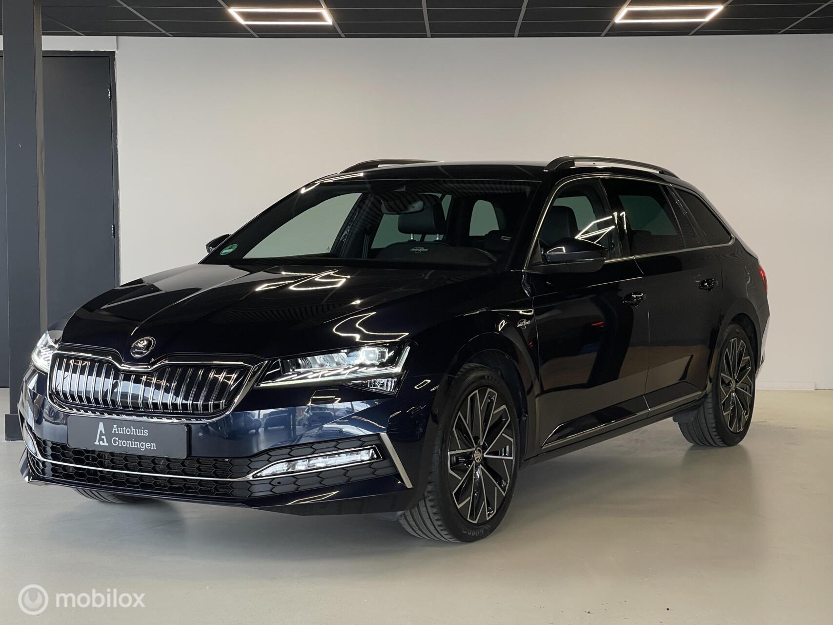 Foto van Skoda Superb Combi
