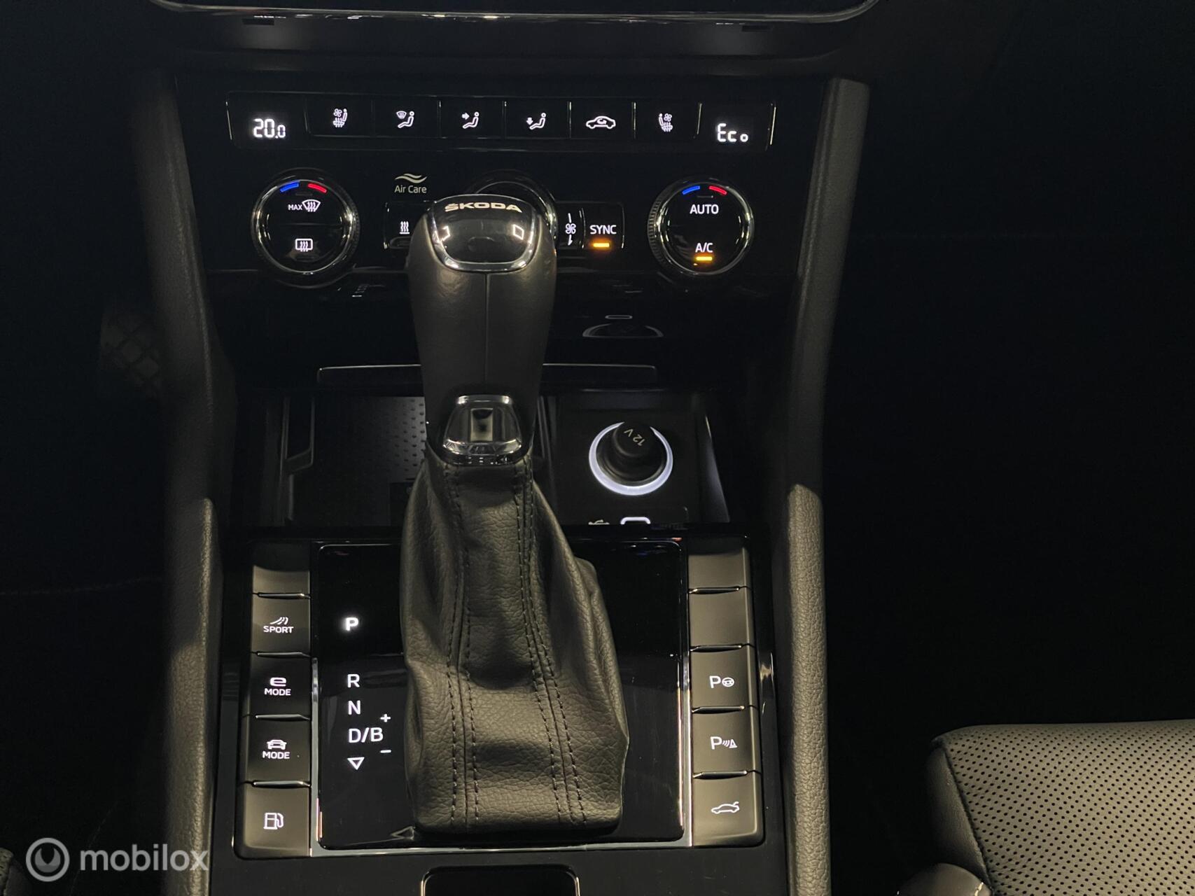 Foto van Skoda Superb Combi