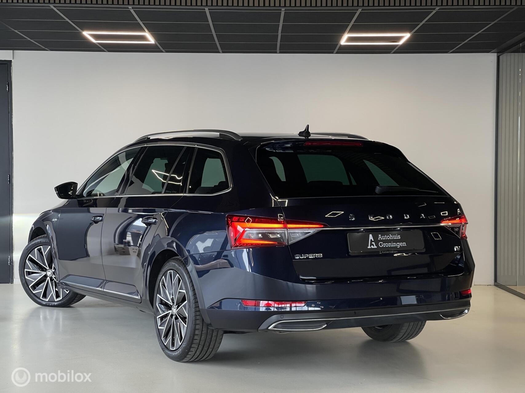 Foto van Skoda Superb Combi