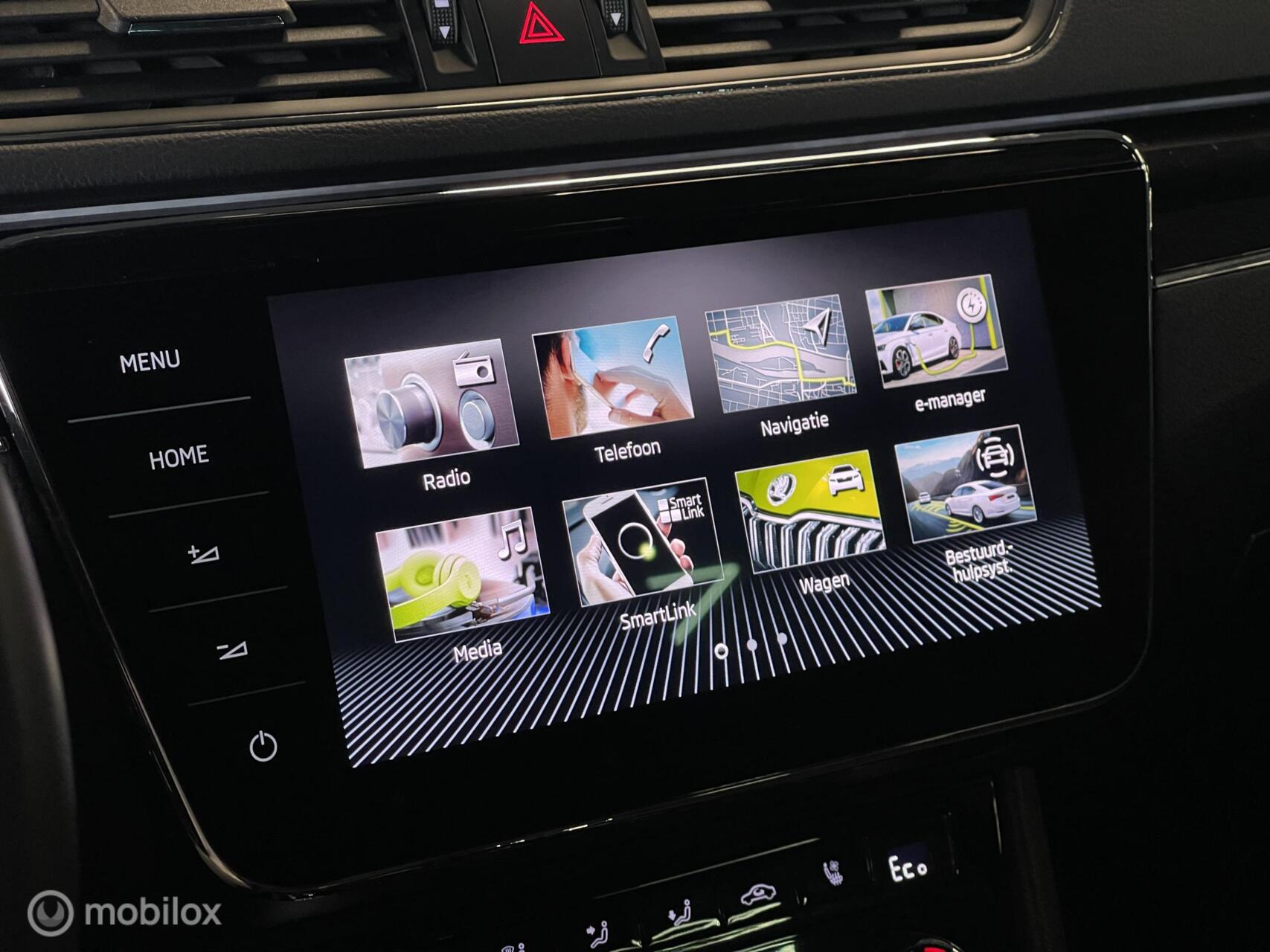 Foto van Skoda Superb Combi