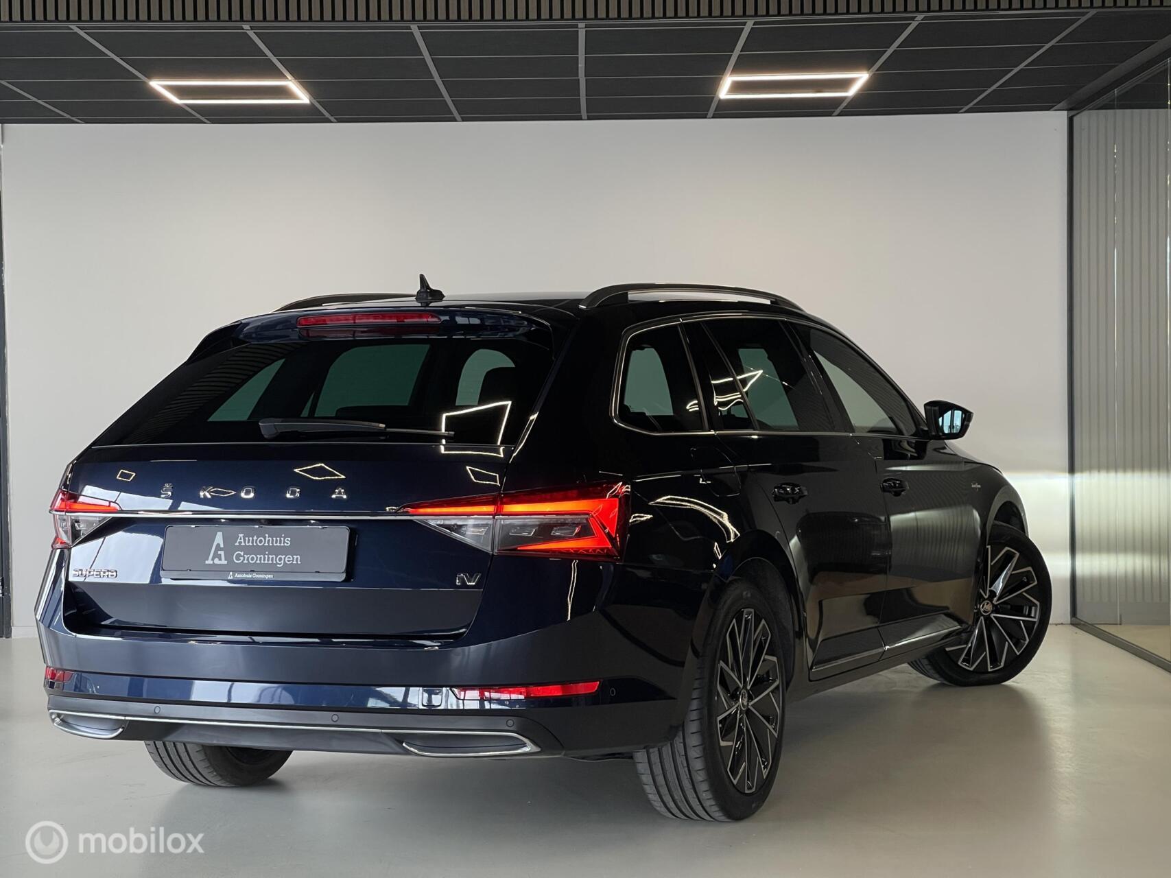 Foto van Skoda Superb Combi