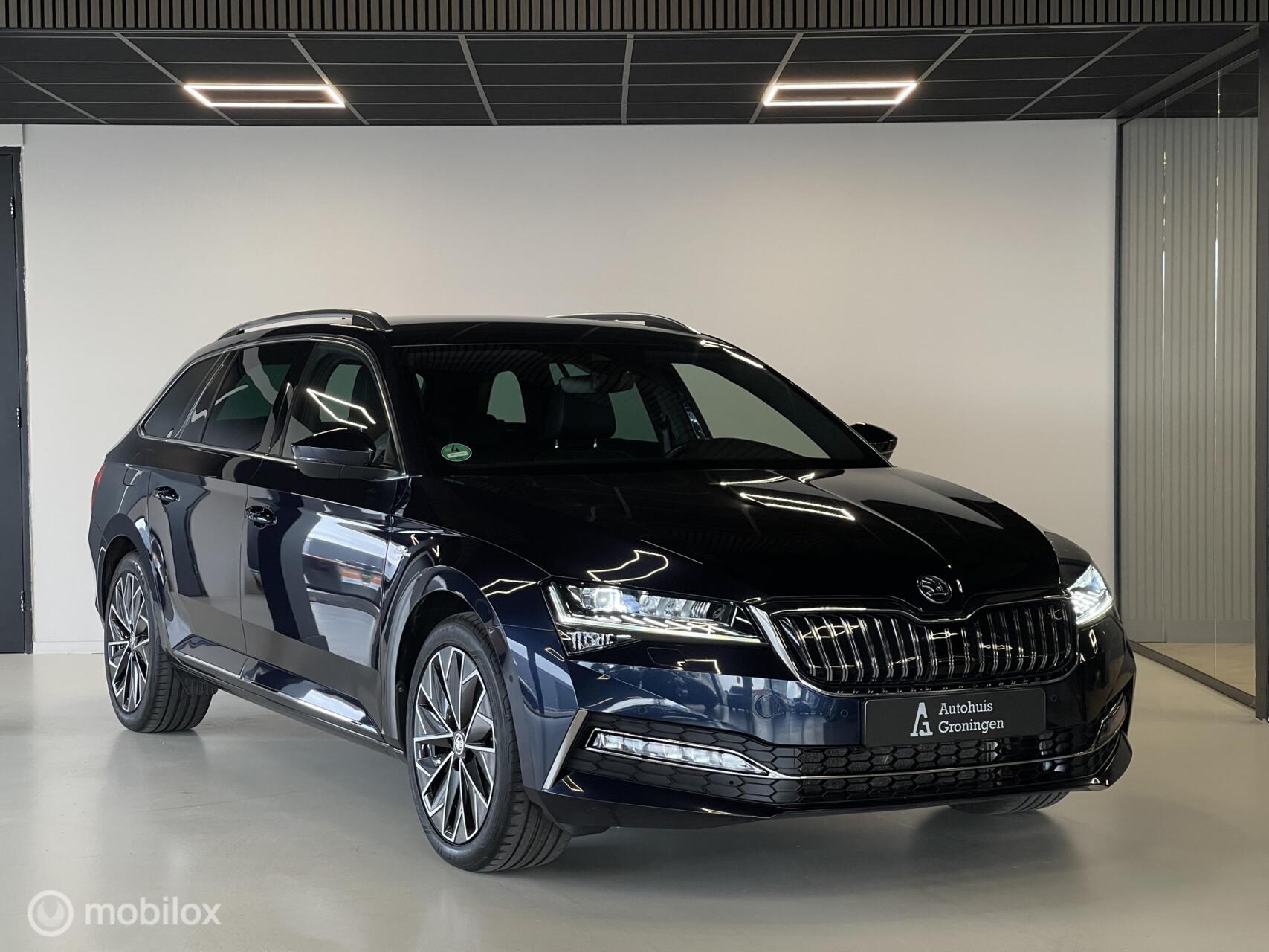 Foto van Skoda Superb Combi