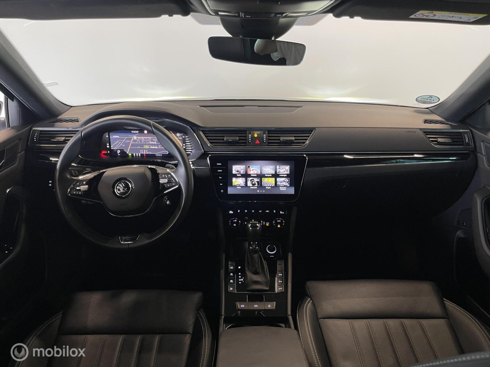 Foto van Skoda Superb Combi
