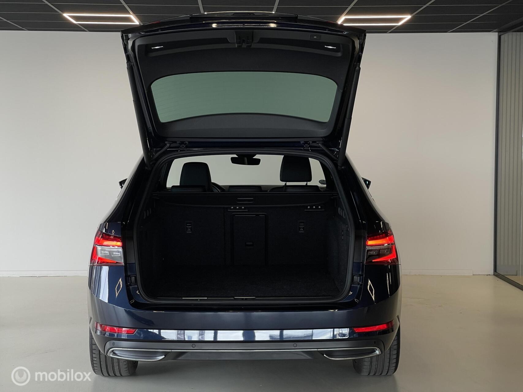 Foto van Skoda Superb Combi