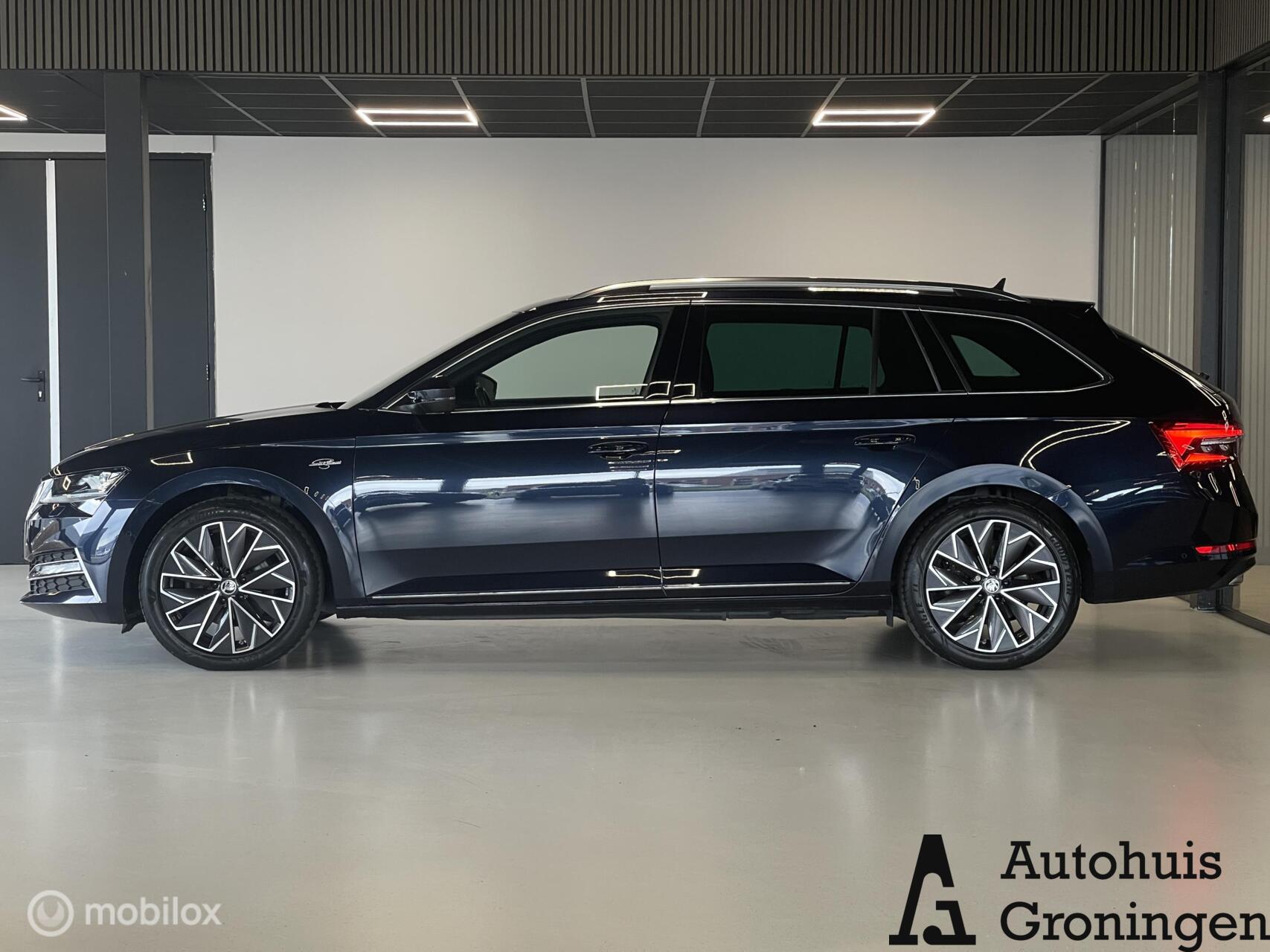 Foto van Skoda Superb Combi