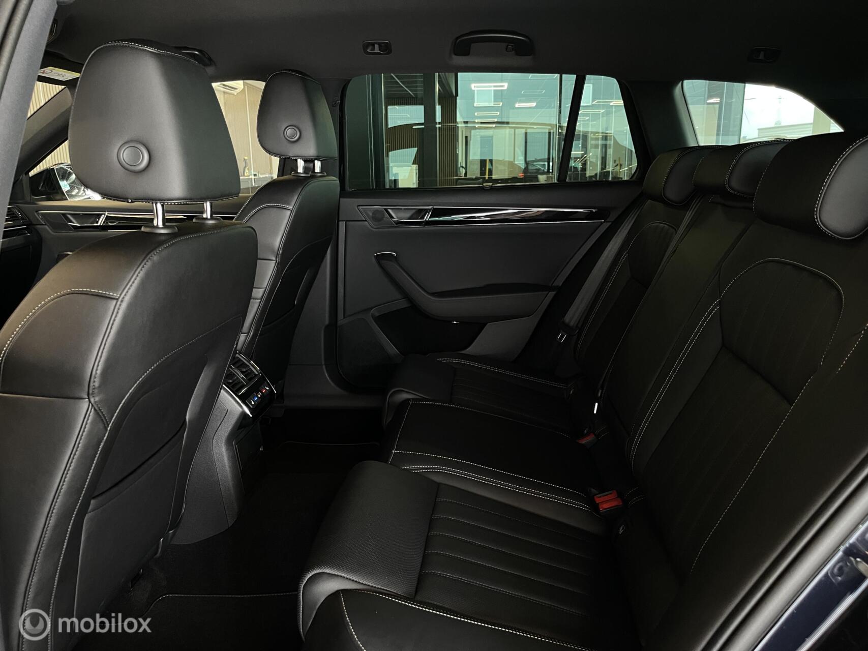 Foto van Skoda Superb Combi