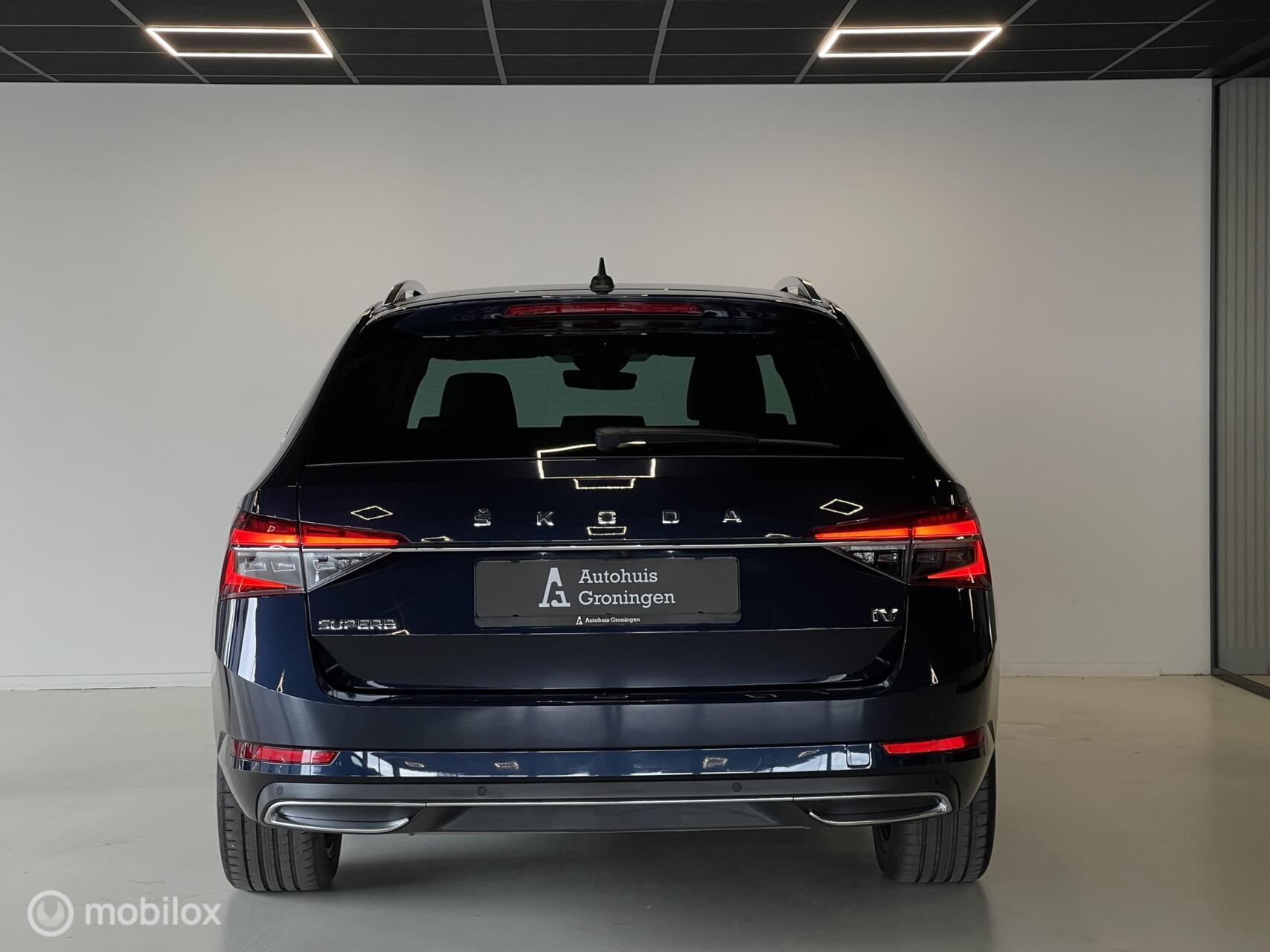 Foto van Skoda Superb Combi