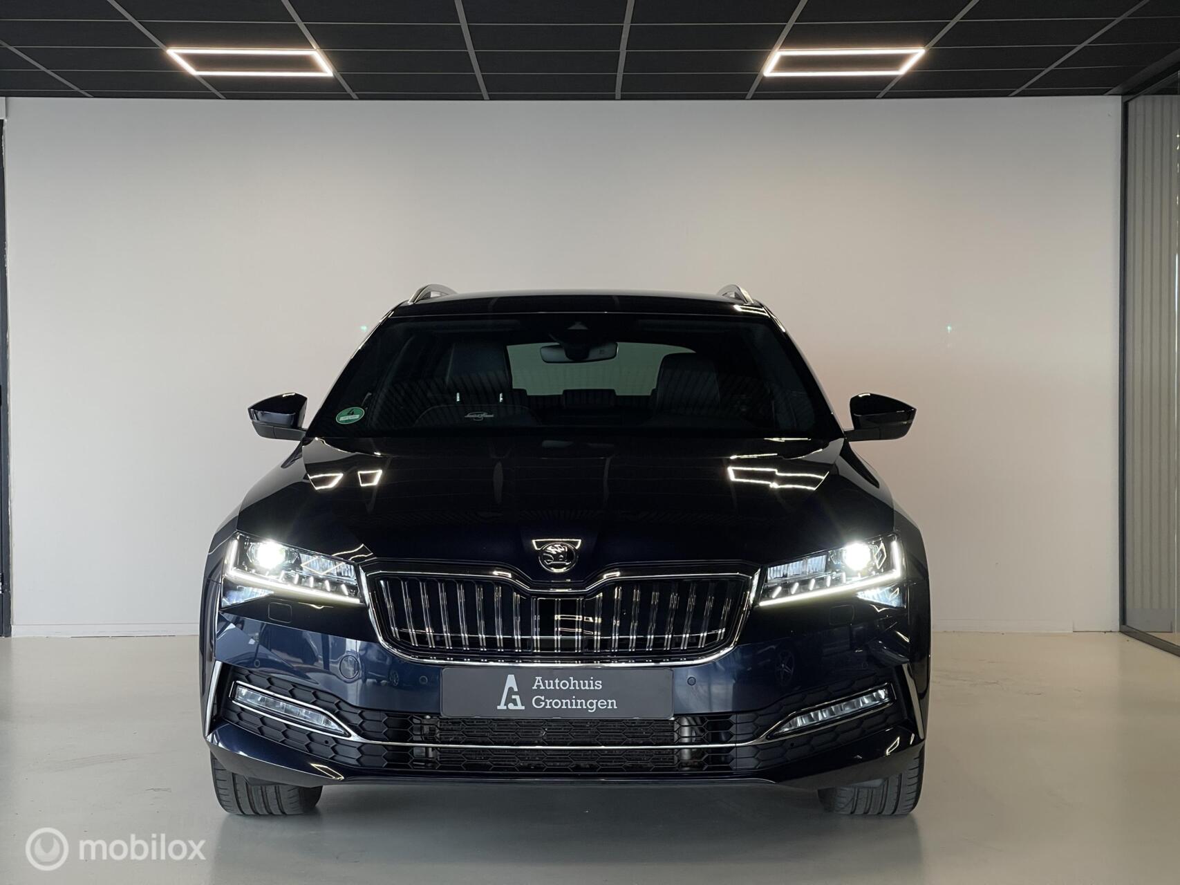 Foto van Skoda Superb Combi