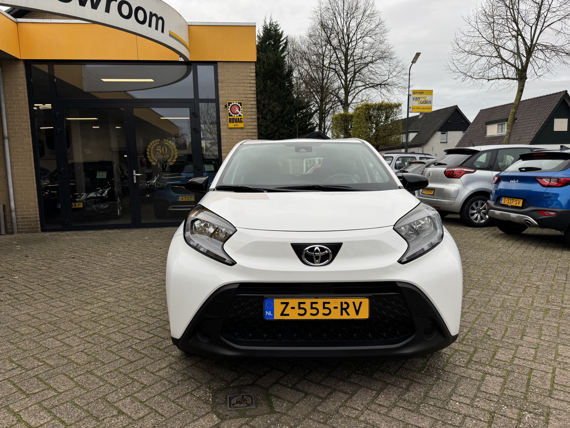 Foto van Toyota Aygo X