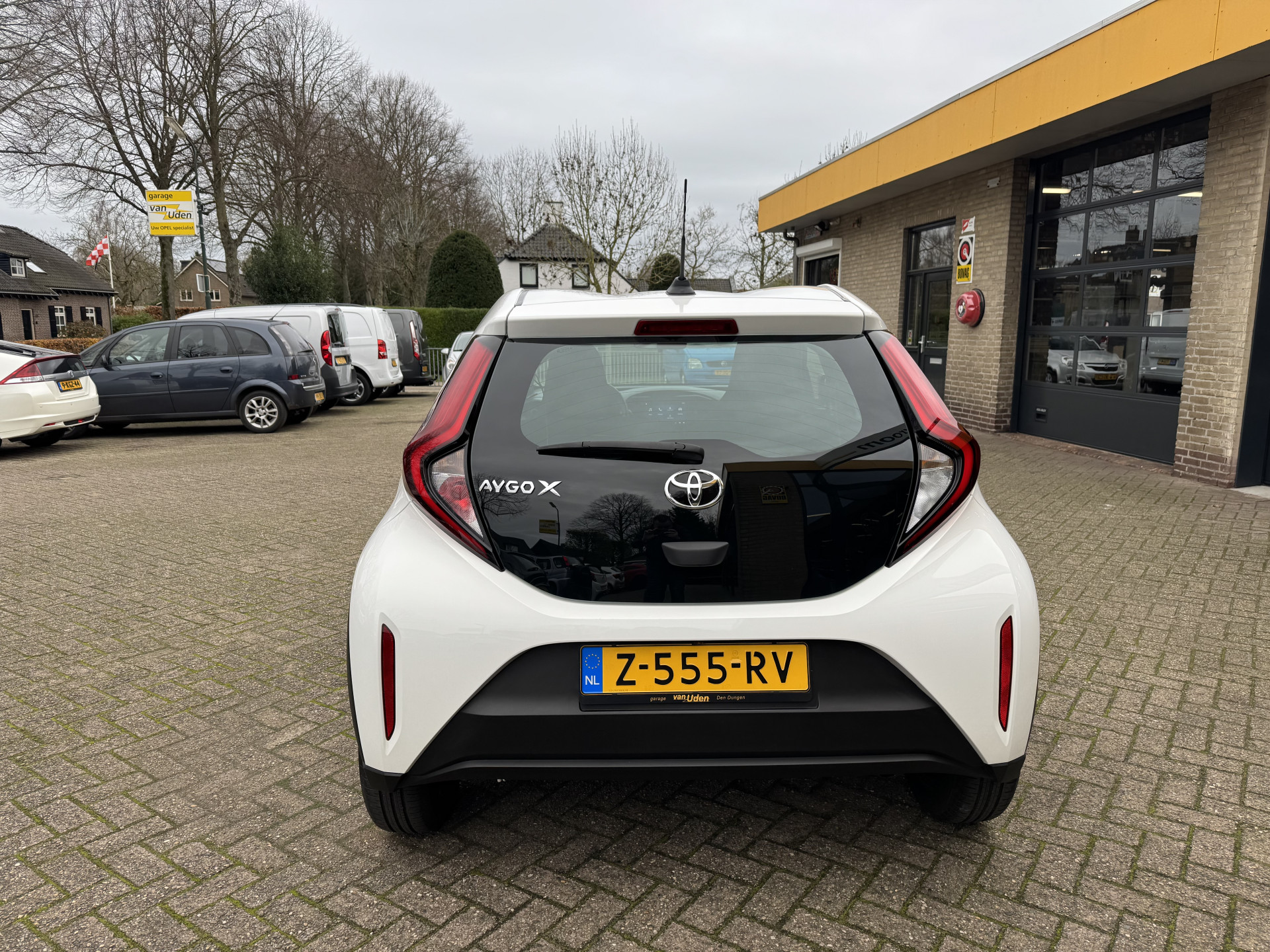 Foto van Toyota Aygo X