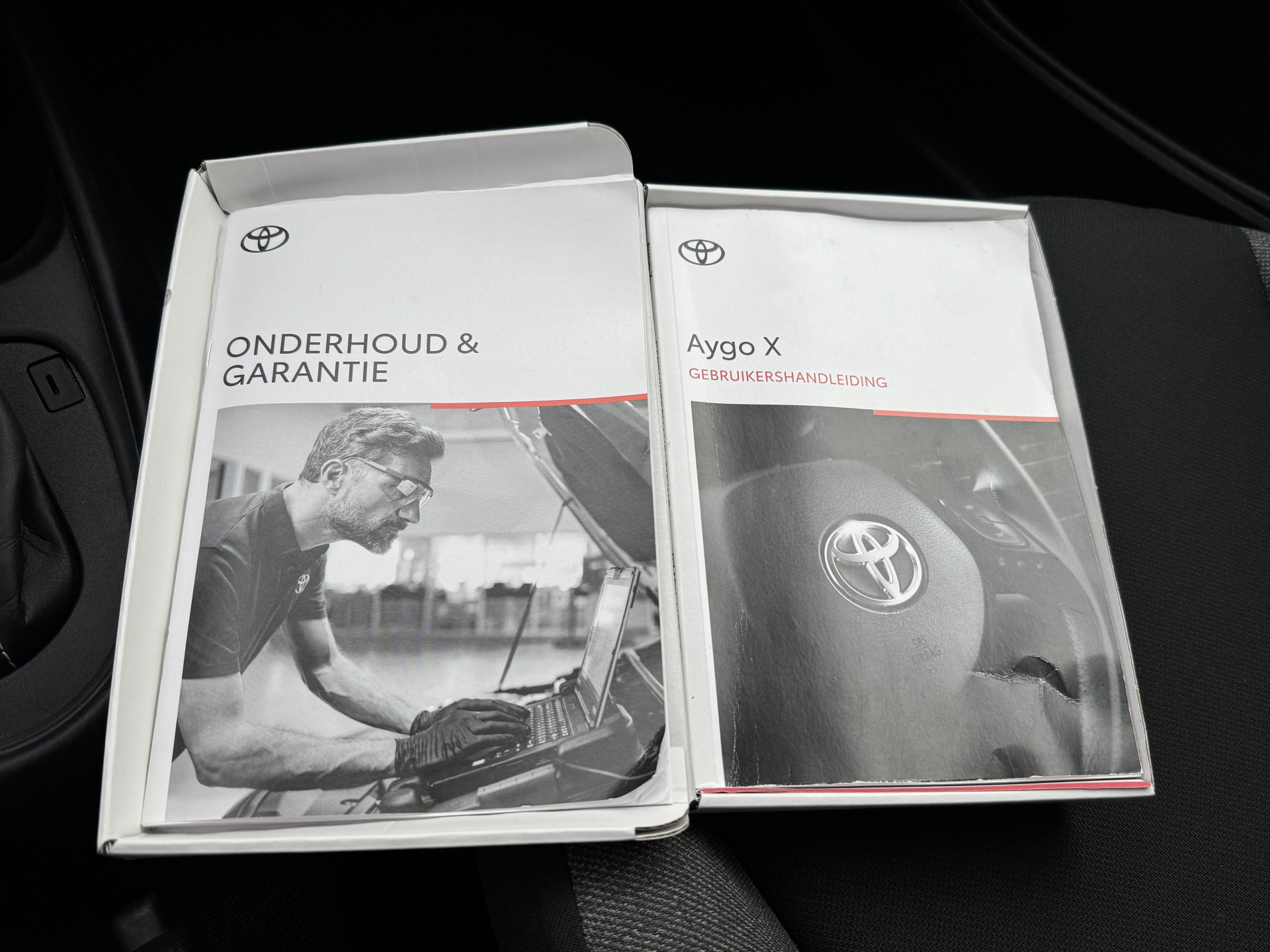 Foto van Toyota Aygo X