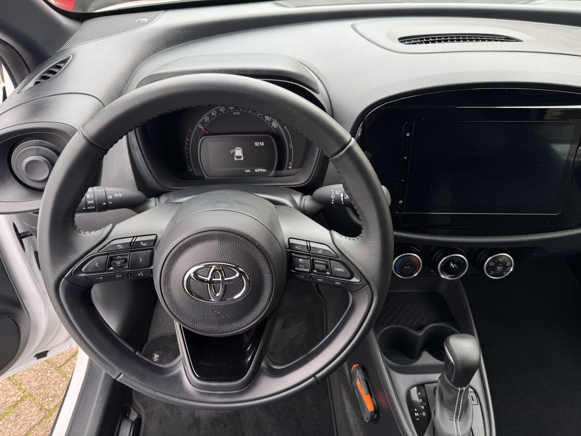 Foto van Toyota Aygo X