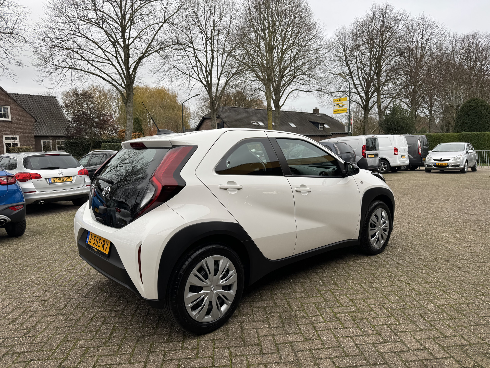 Foto van Toyota Aygo X