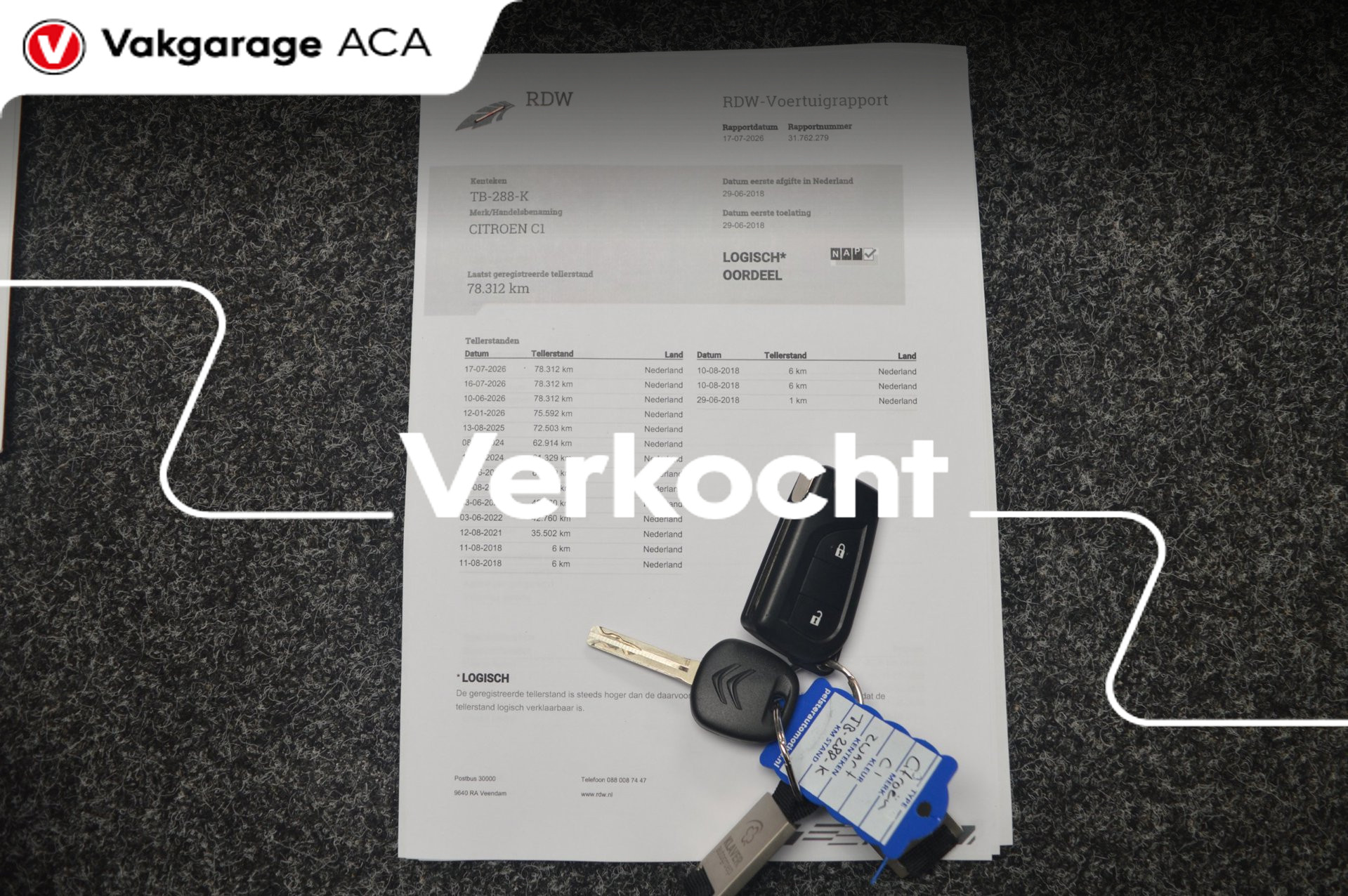 Foto van Citroen C1