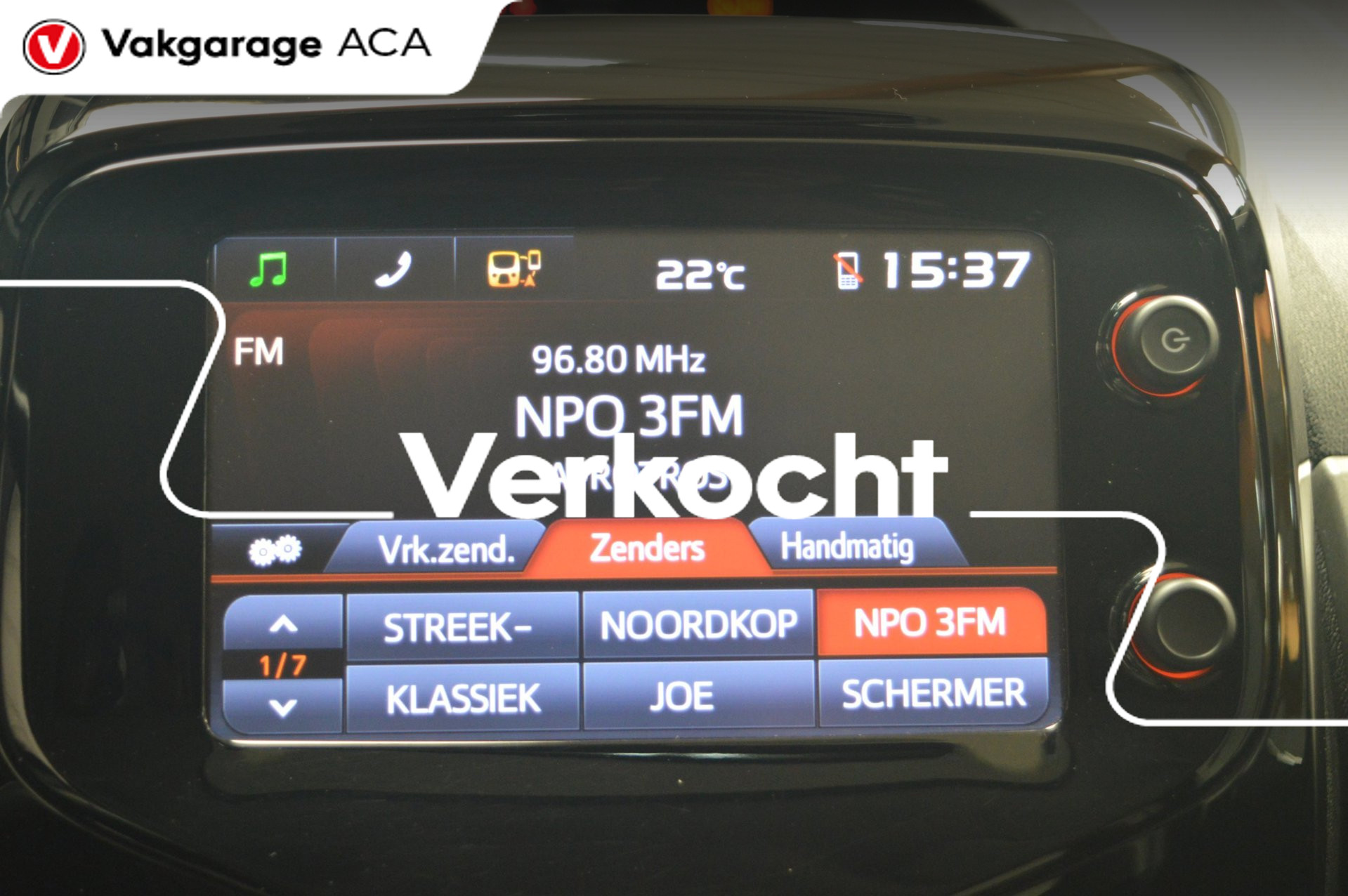 Foto van Citroen C1