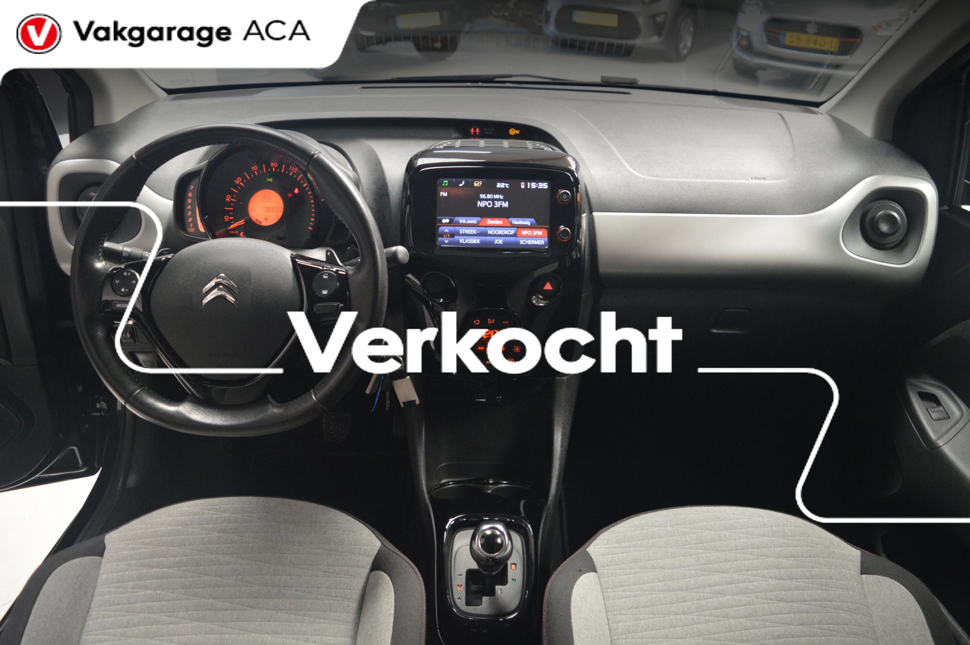 Foto van Citroen C1