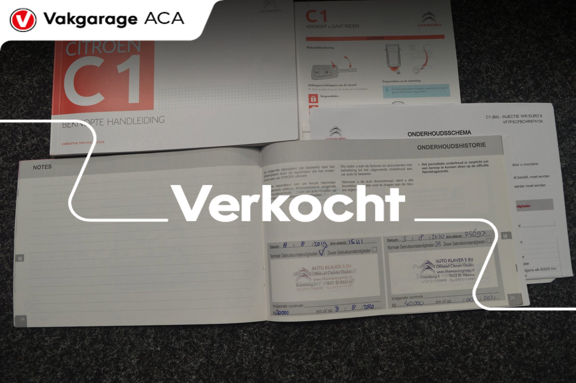 Foto van Citroen C1