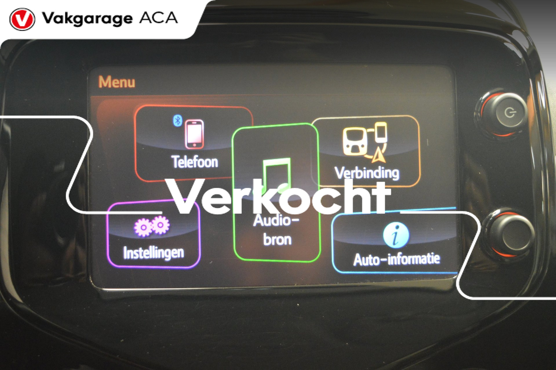 Foto van Citroen C1