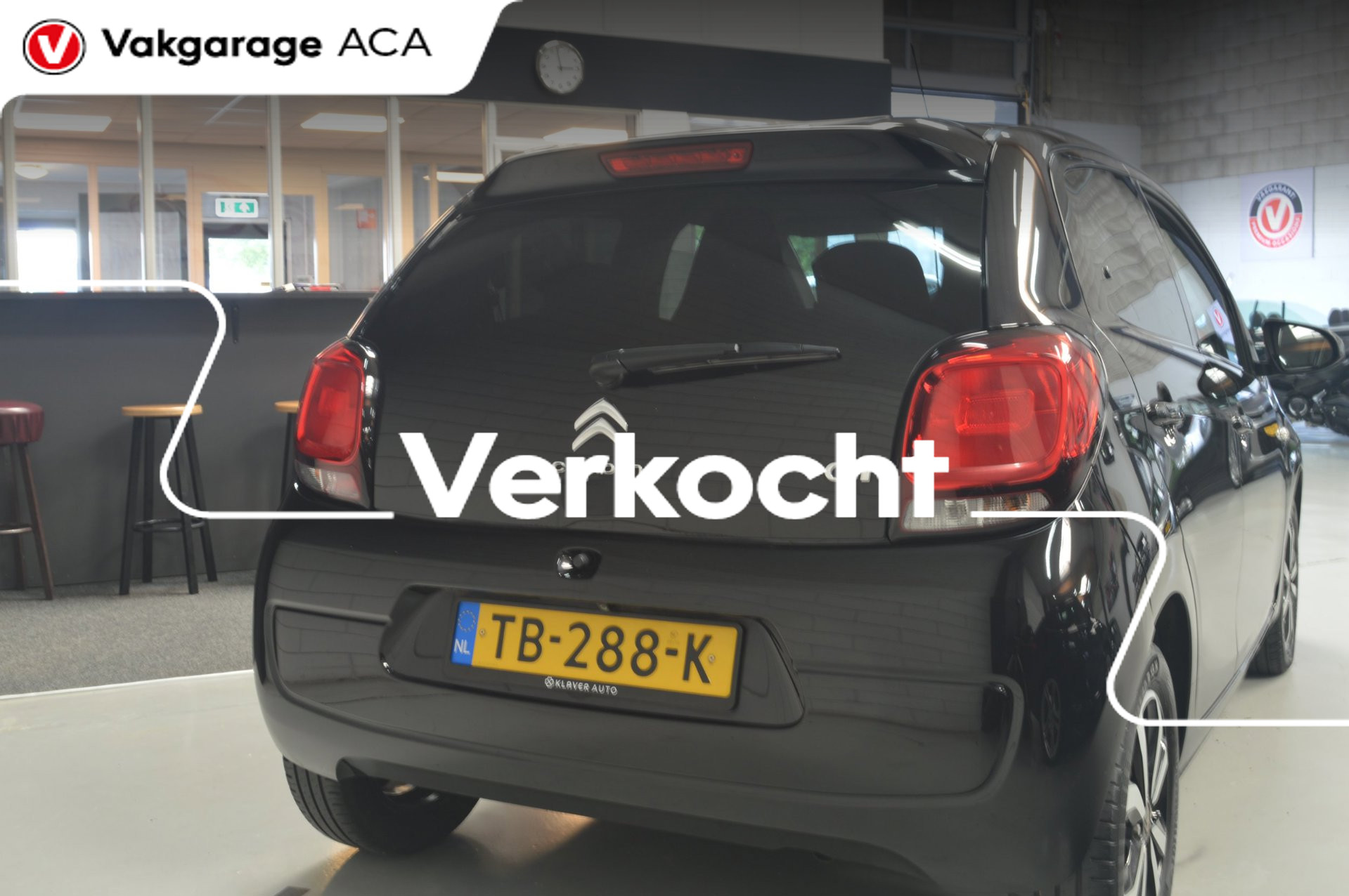 Foto van Citroen C1