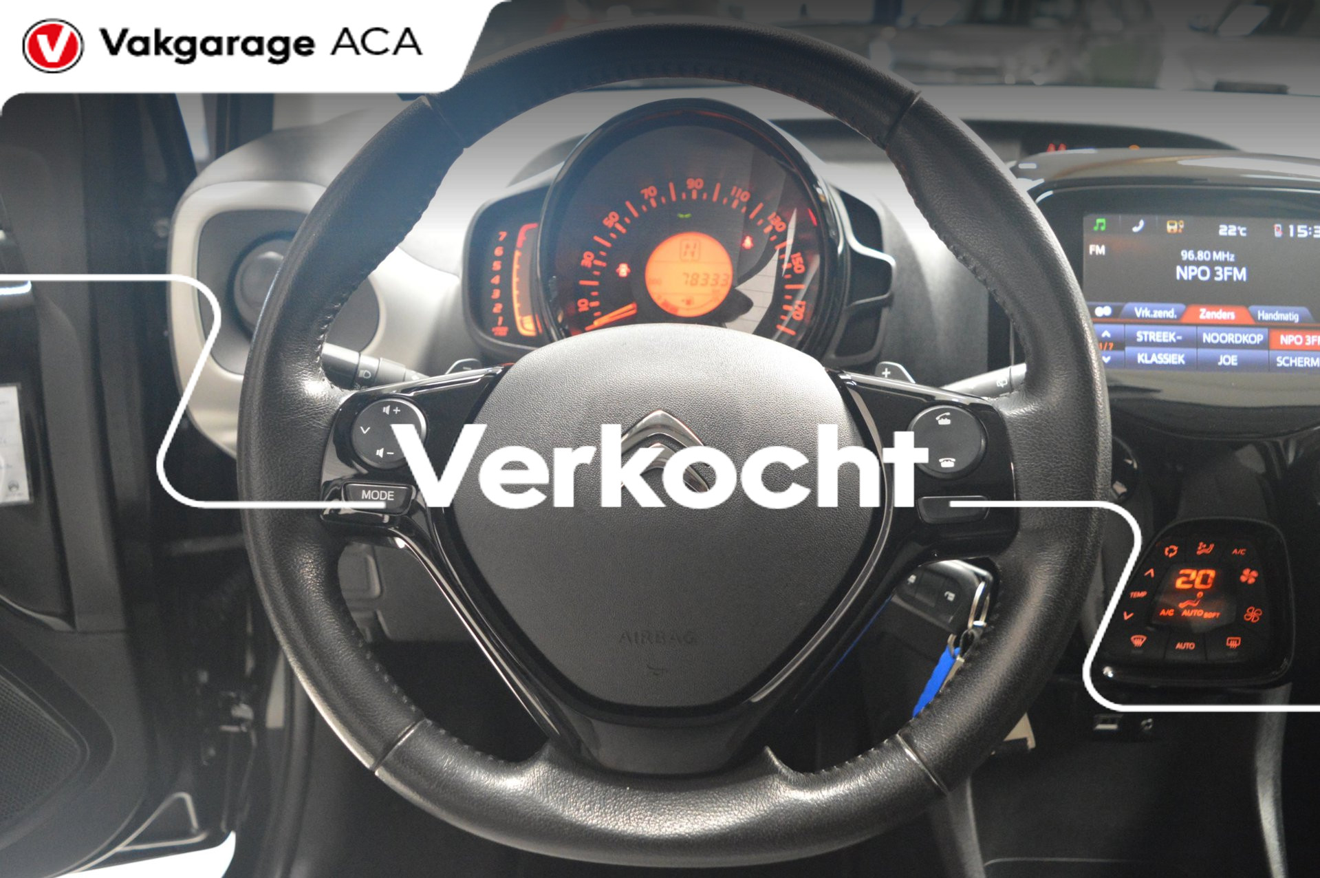 Foto van Citroen C1