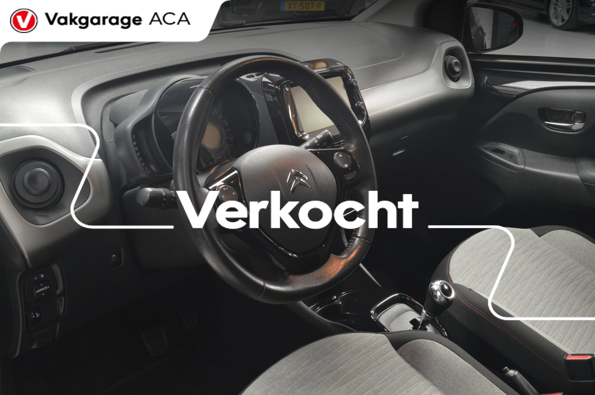 Foto van Citroen C1
