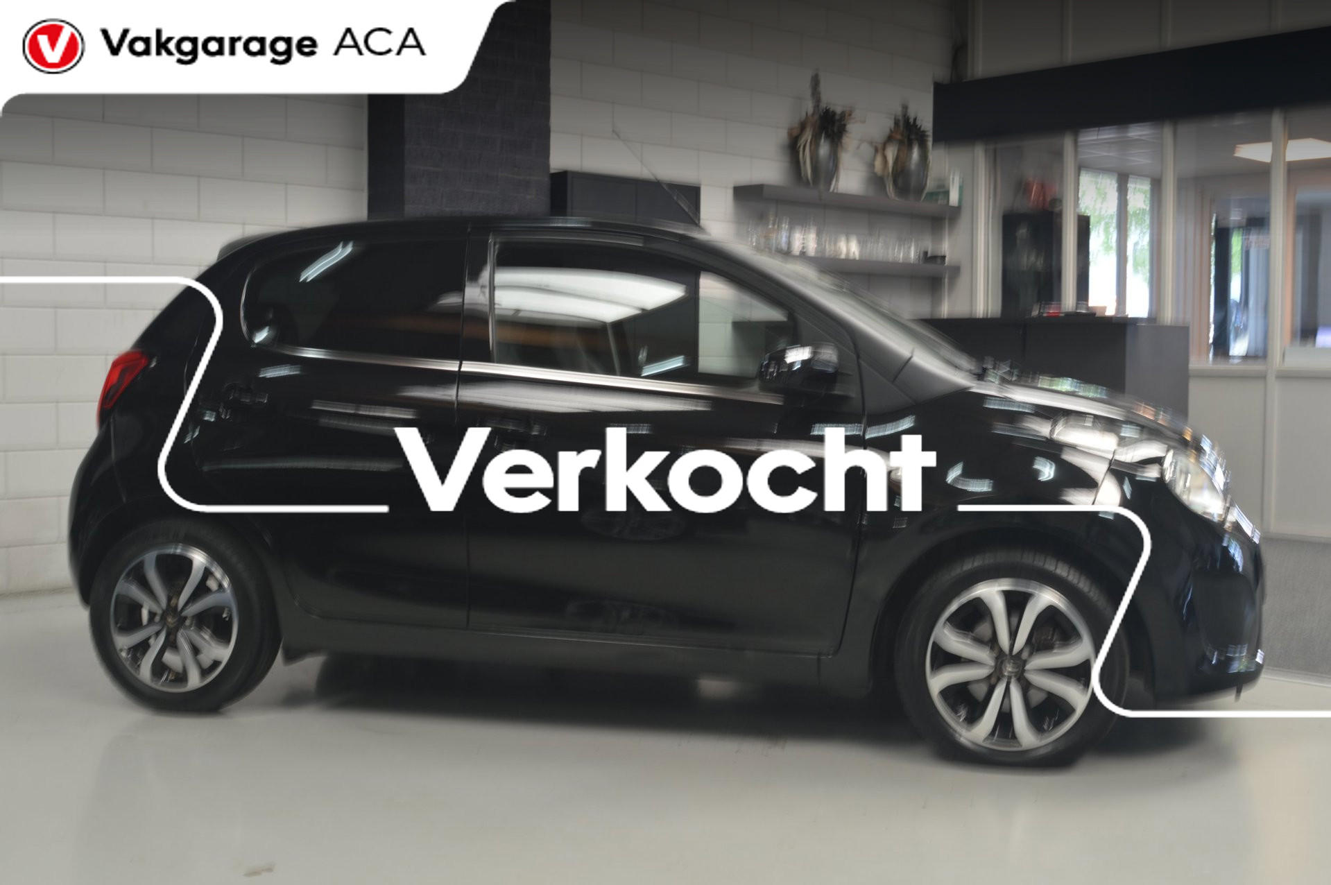 Foto van Citroen C1