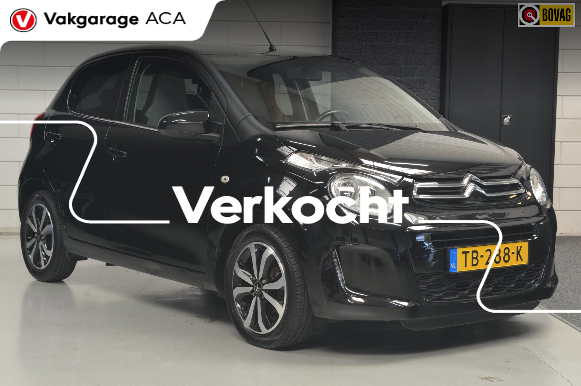 Citroen C1 1.0 VTi Shine // AUTOMAAT // 78.000 km // CLIMA // CAMERA // 2018 - voorkant