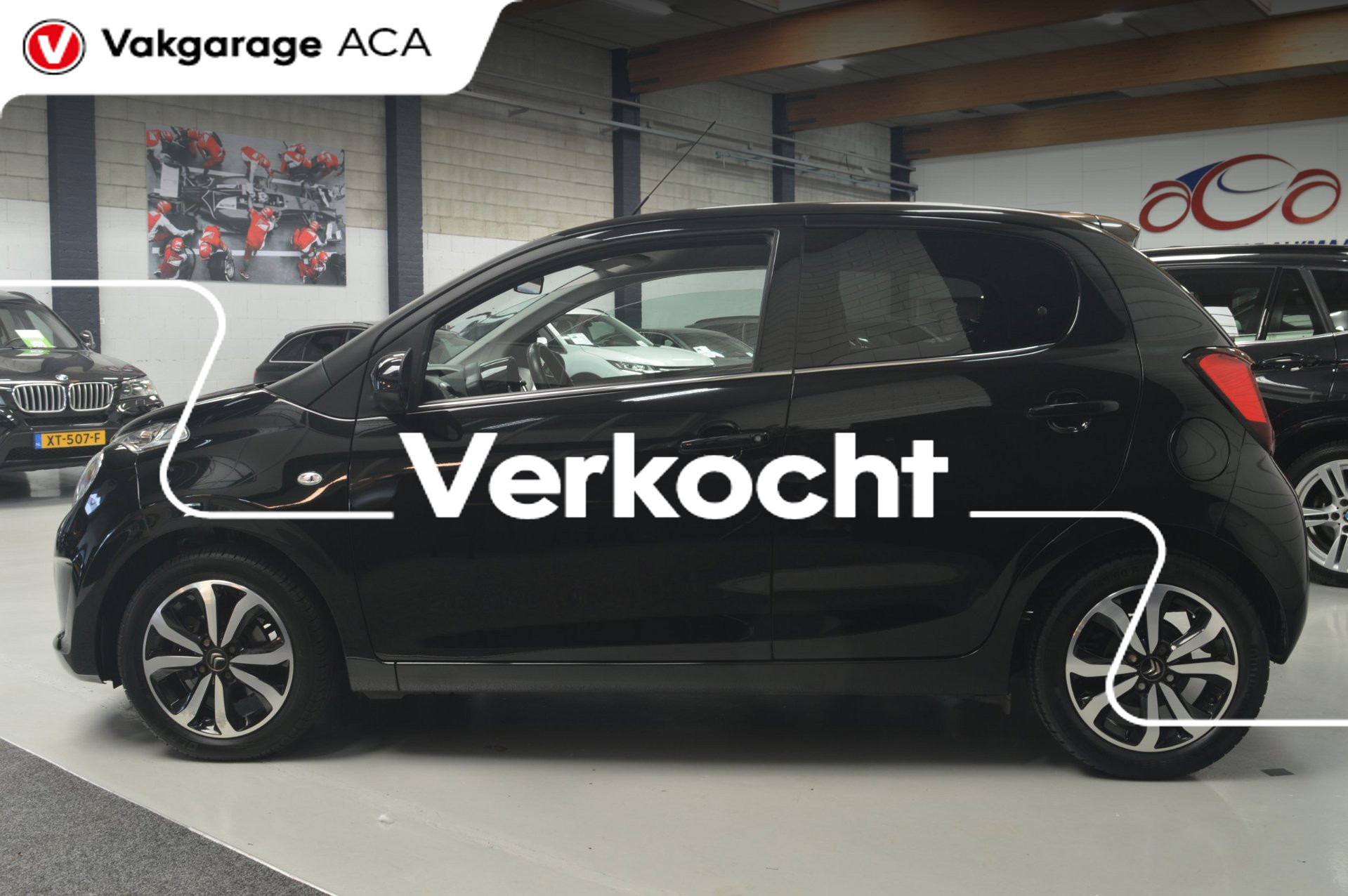 Foto van Citroen C1