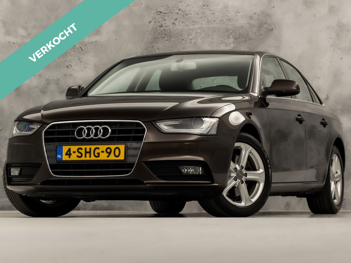 Audi A4 Limousine 1.8 TFSI Business Edition BANG & OLUFSEN 2013 - voorkant