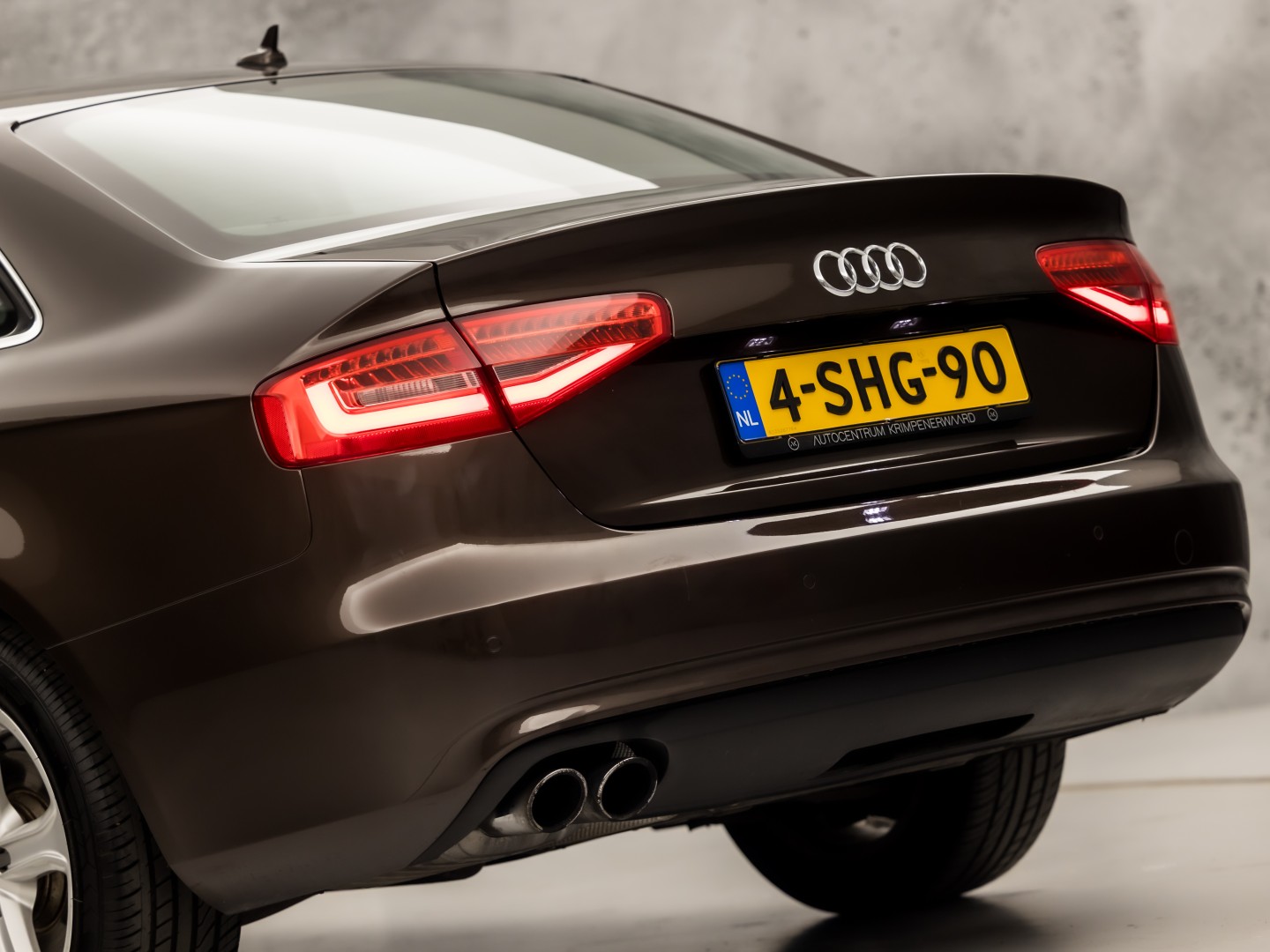 Foto van Audi A4 Limousine