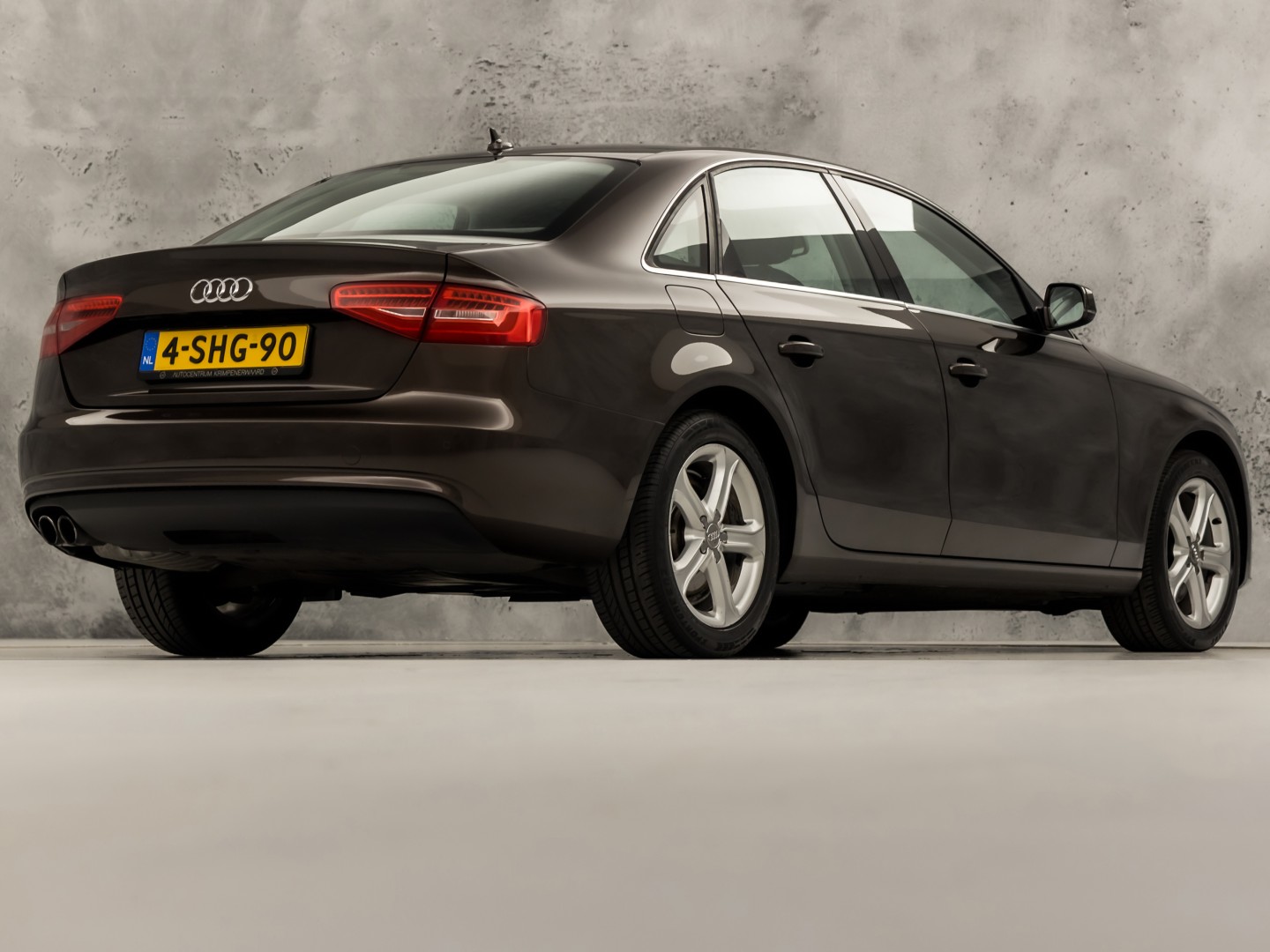 Foto van Audi A4 Limousine