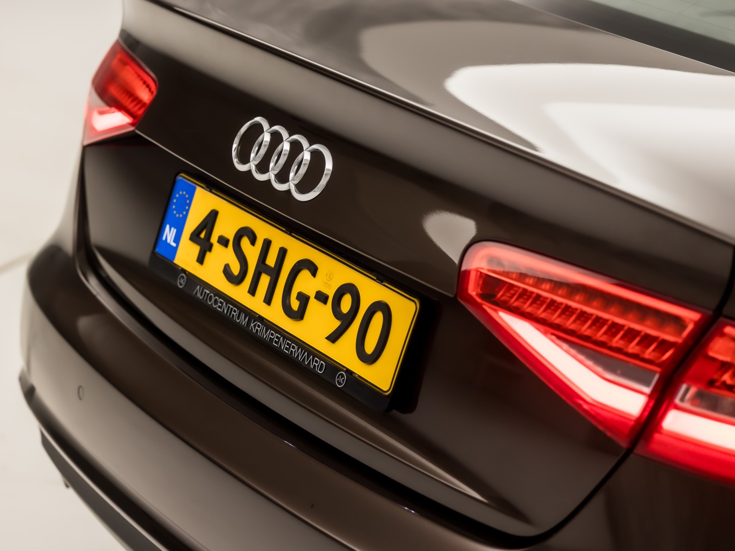 Foto van Audi A4 Limousine