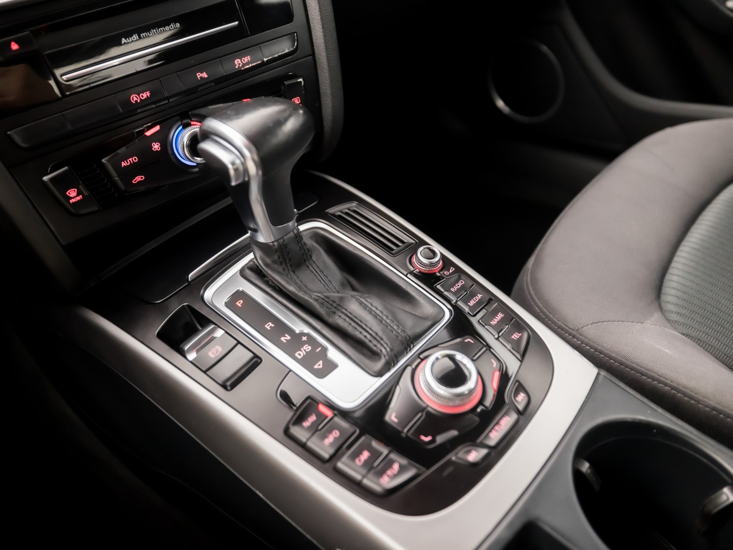 Foto van Audi A4 Limousine