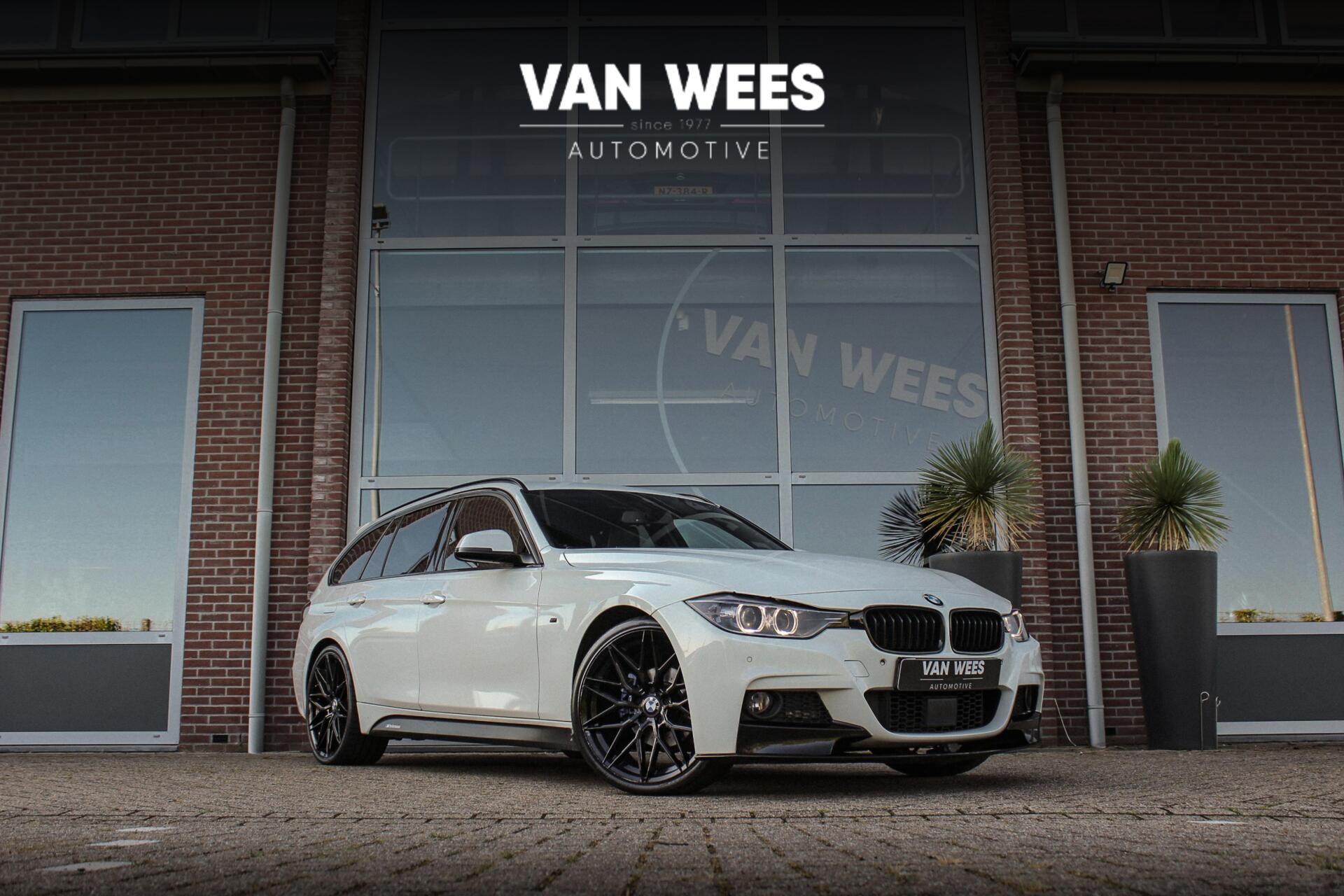 BMW 320i 320i M Sport Edition High Executive | NL auto | Individual | M performance | Active cruise control | HiFi audio | Xenon | Head-up | Keyless entry | PDC | Trekhaak 2014 - voorkant
