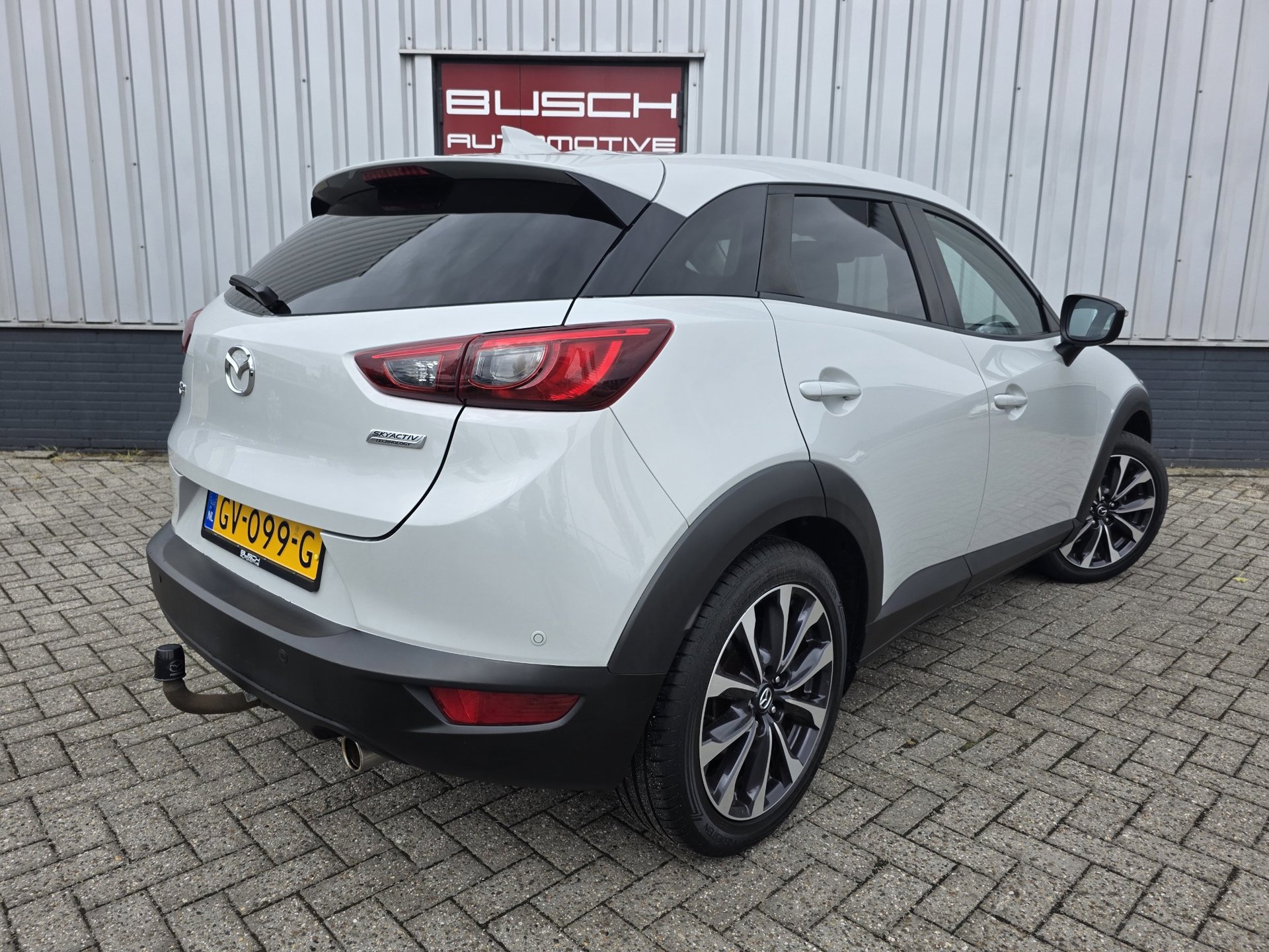 Foto van Mazda Mazda Cx-3