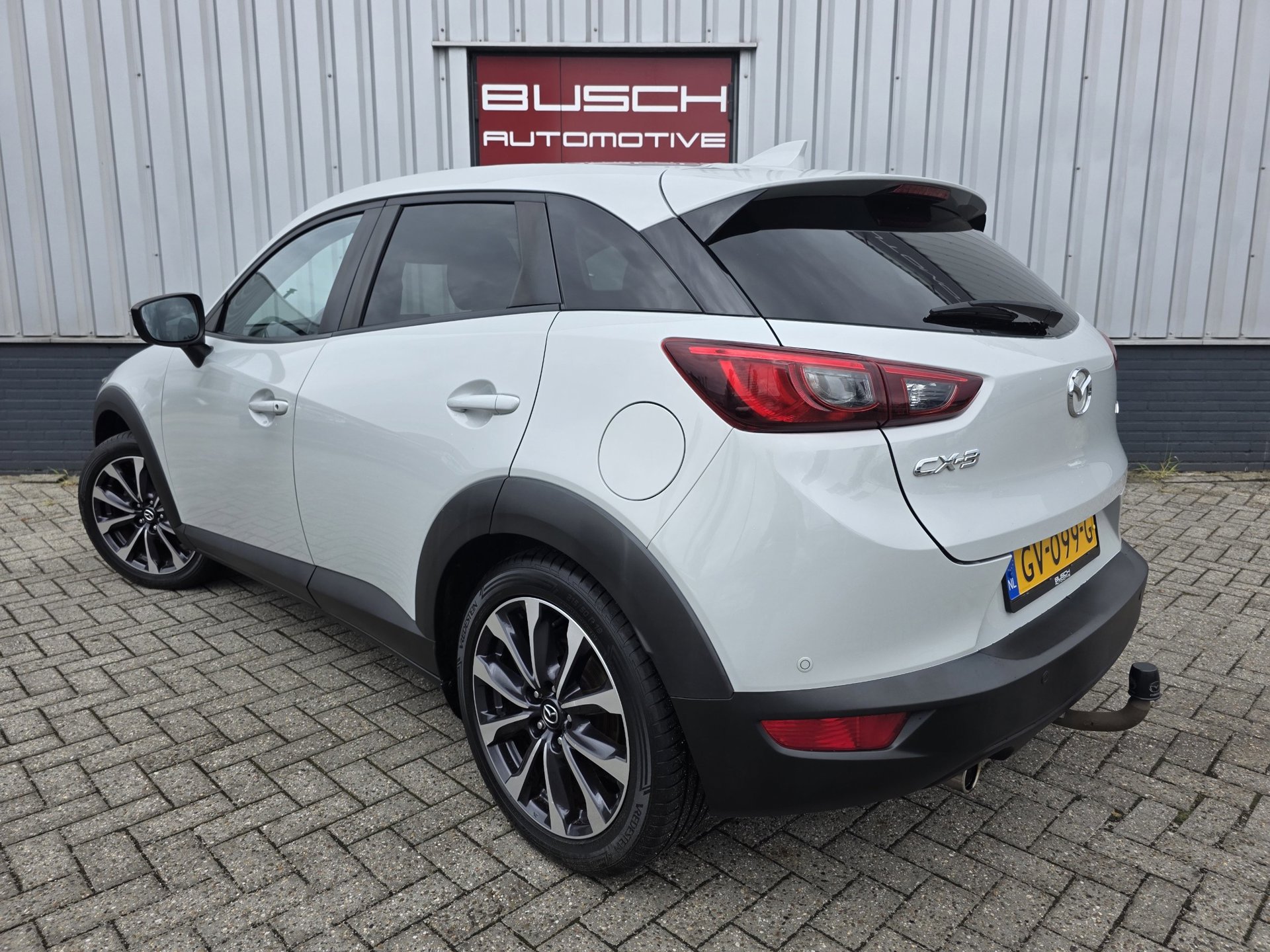 Foto van Mazda Mazda Cx-3