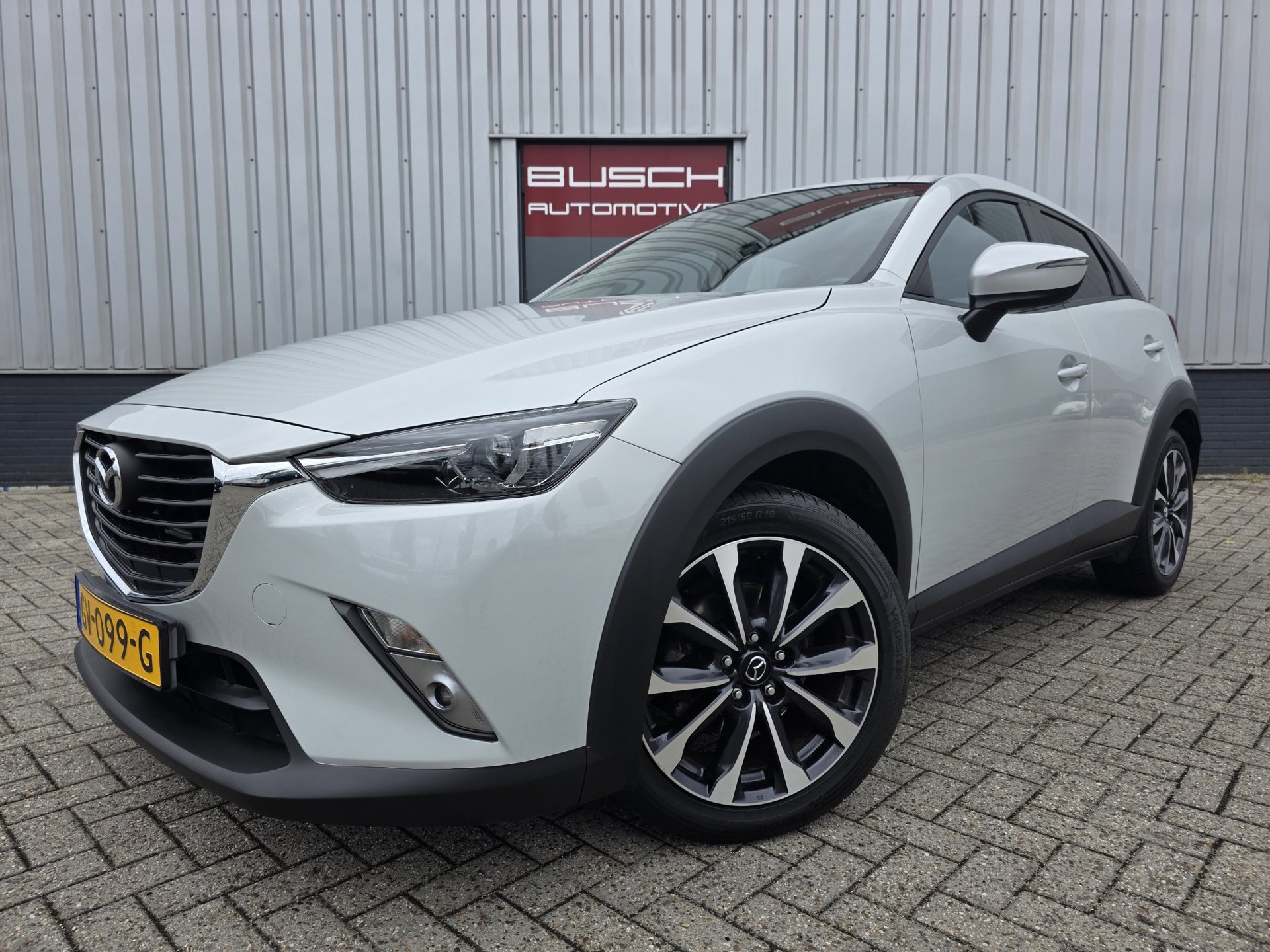 Foto van Mazda Mazda Cx-3