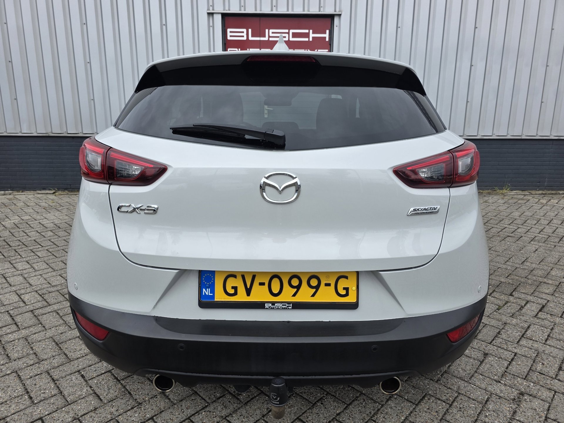 Foto van Mazda Mazda Cx-3
