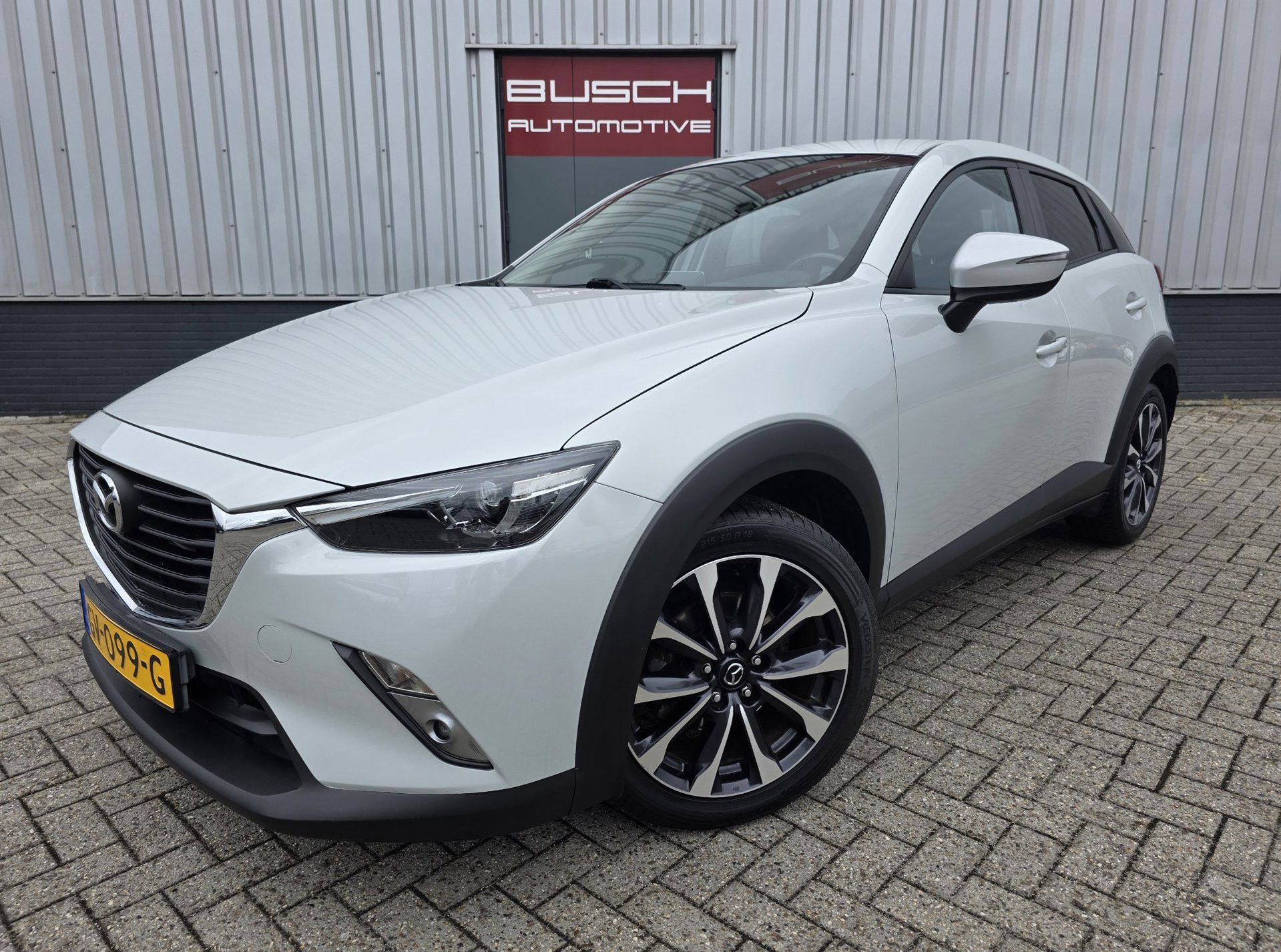 Foto van Mazda Mazda Cx-3