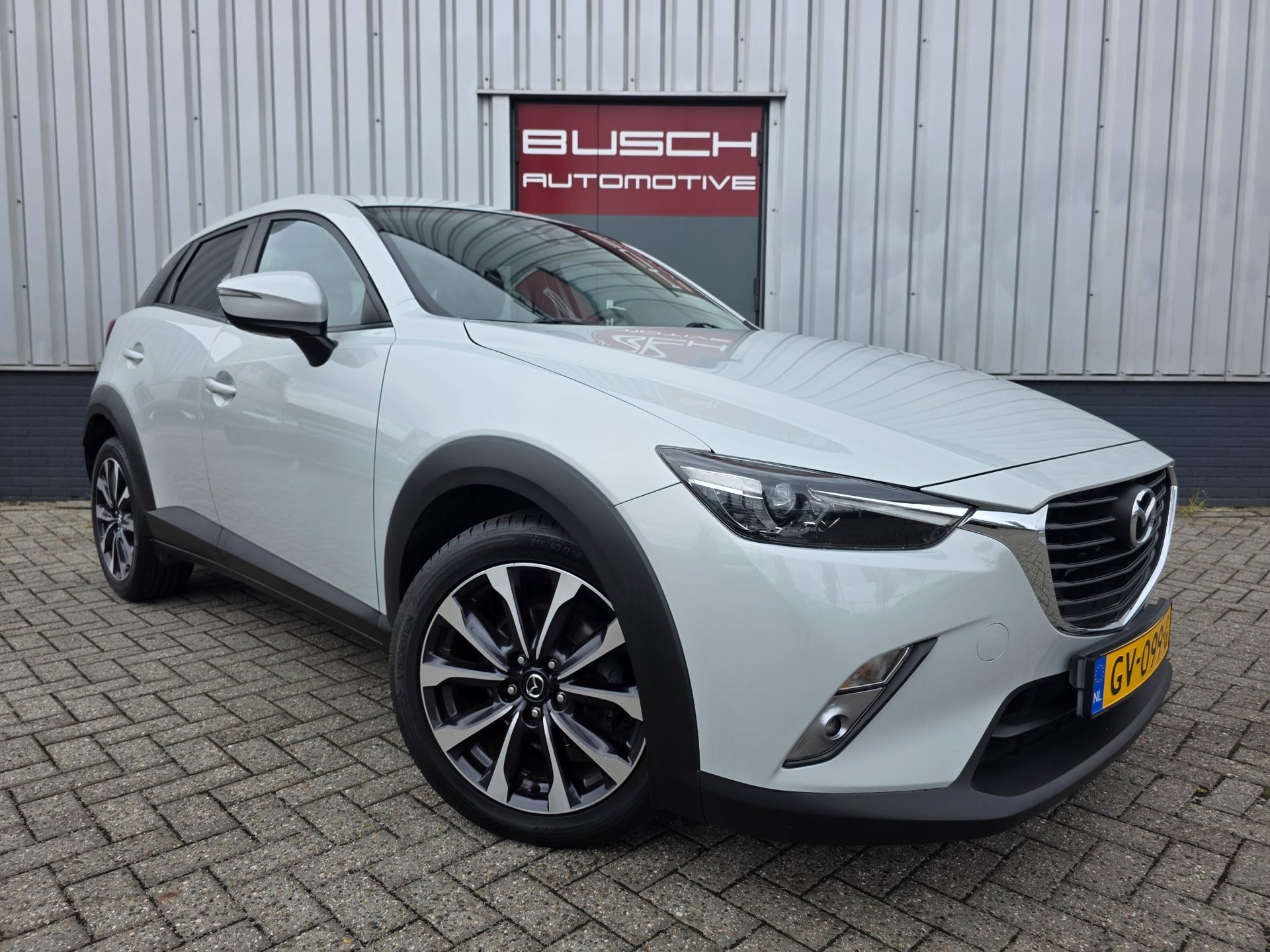 Foto van Mazda Mazda Cx-3