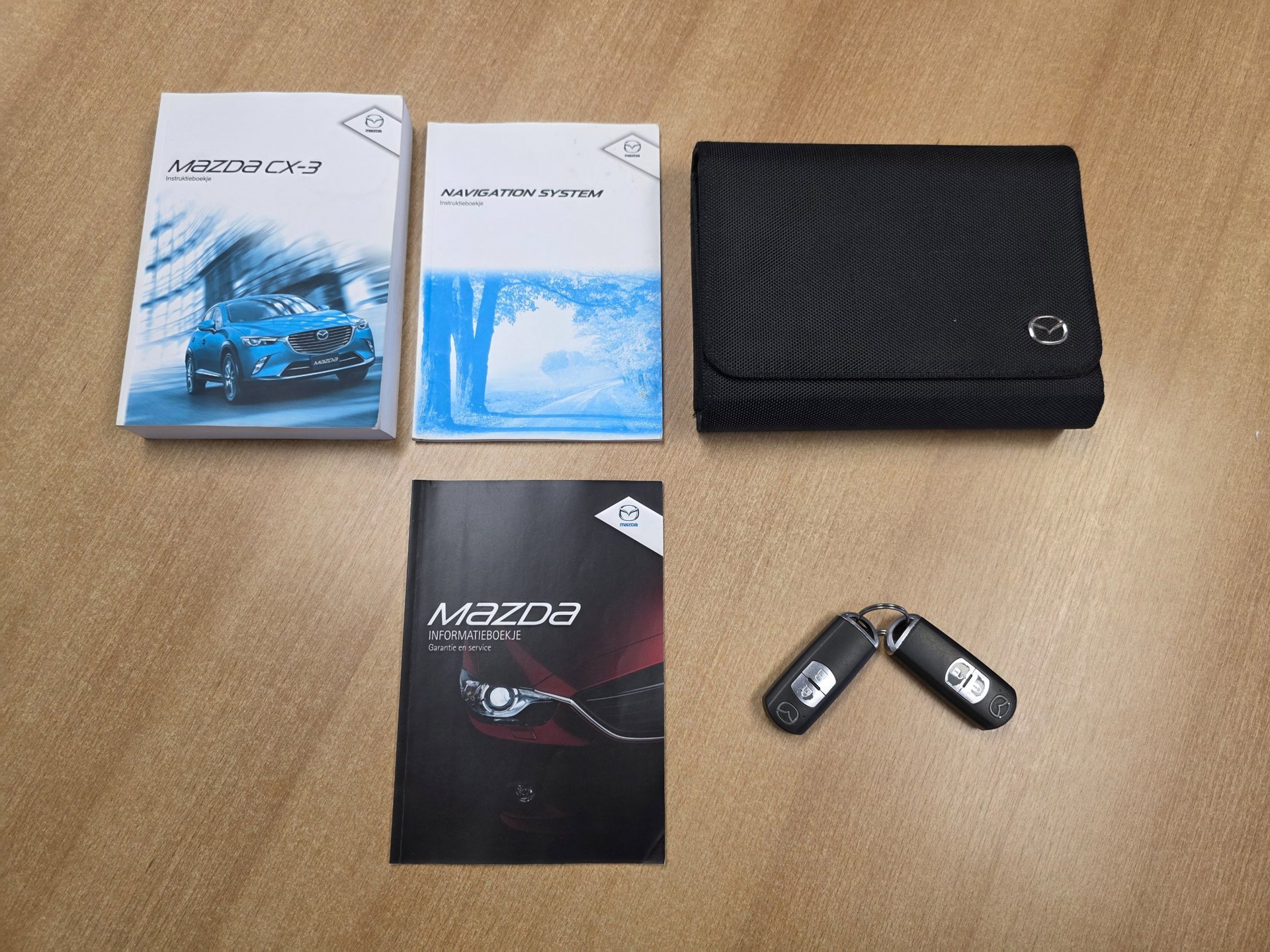 Foto van Mazda Mazda Cx-3