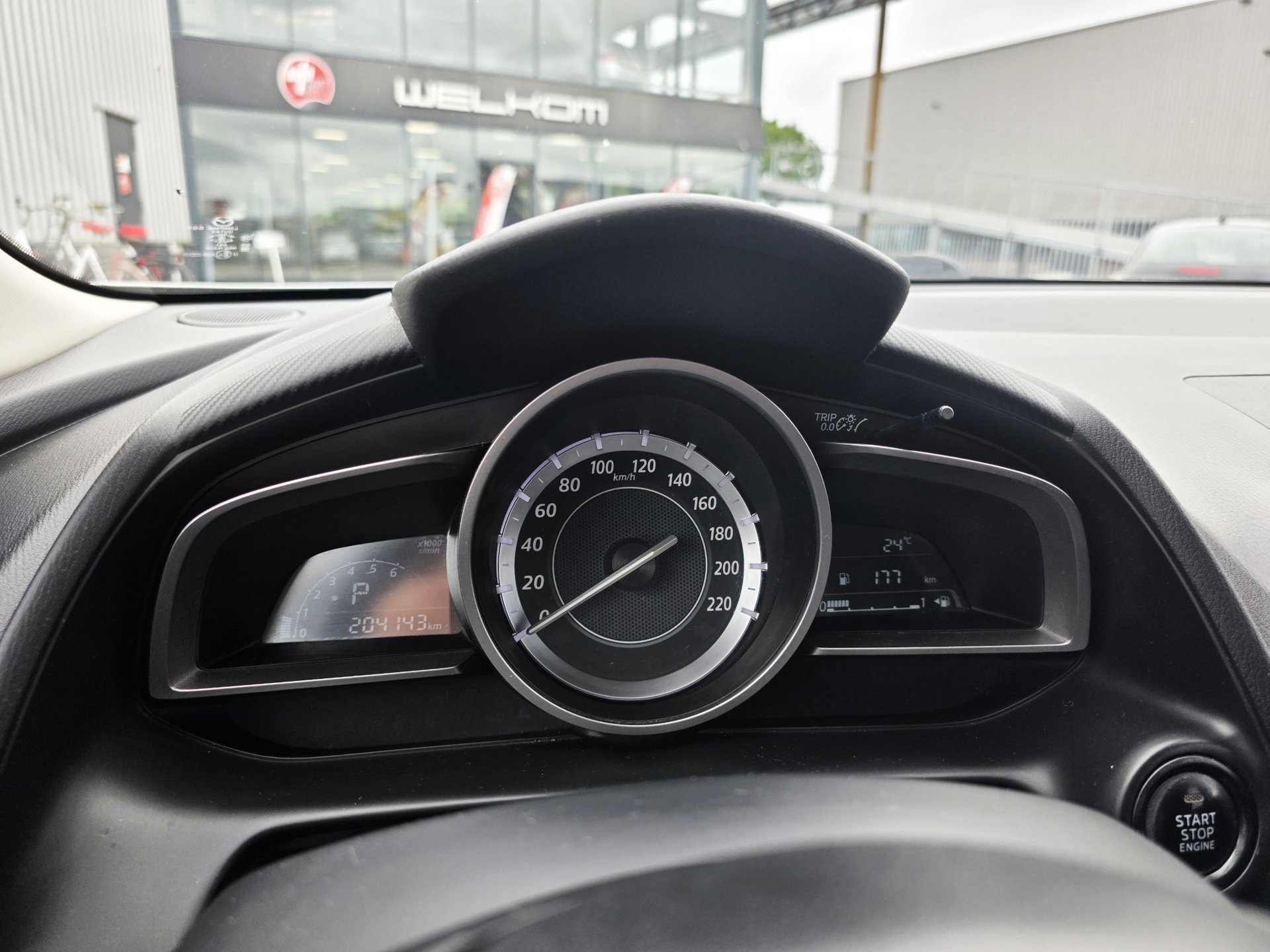Foto van Mazda Mazda Cx-3