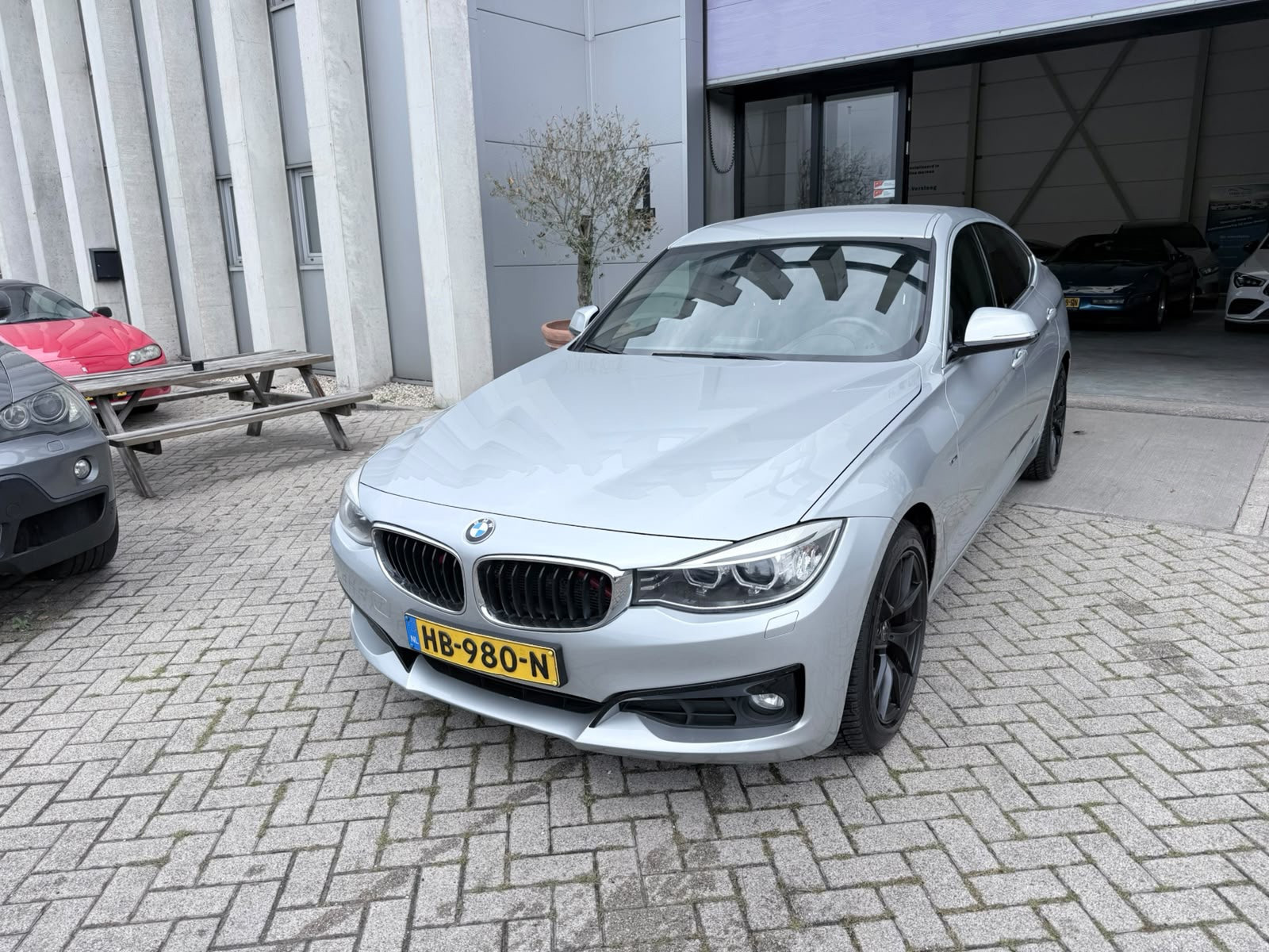 Foto van BMW 318d
