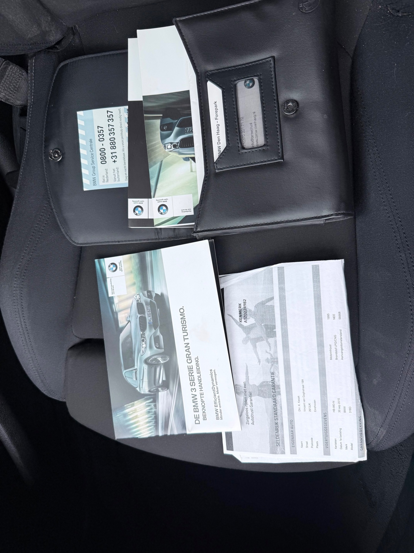 Foto van BMW 318d