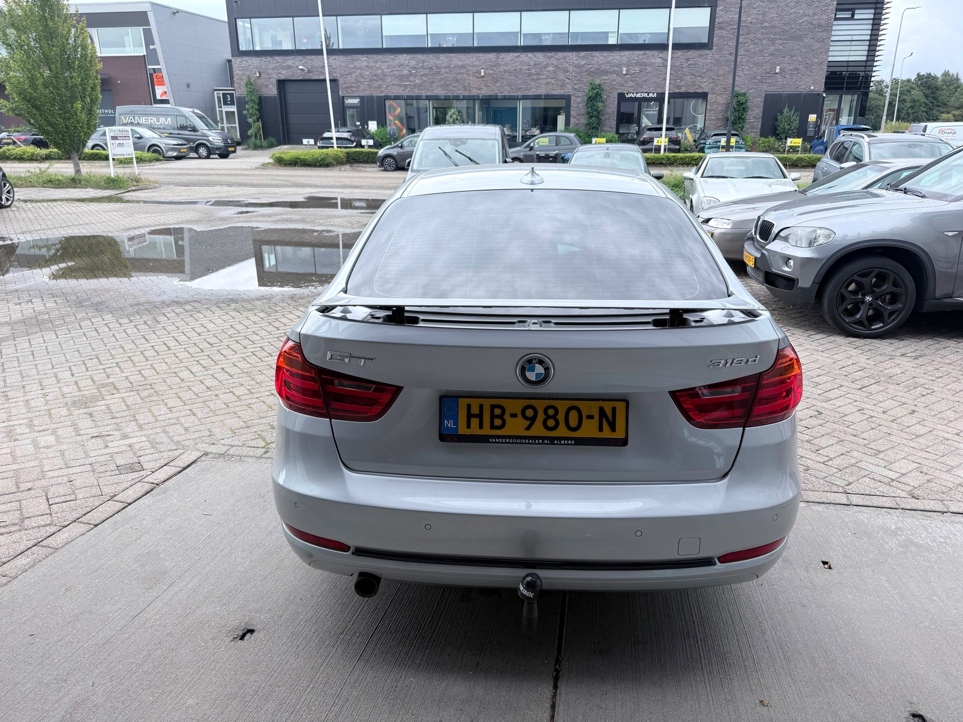 Foto van BMW 318d
