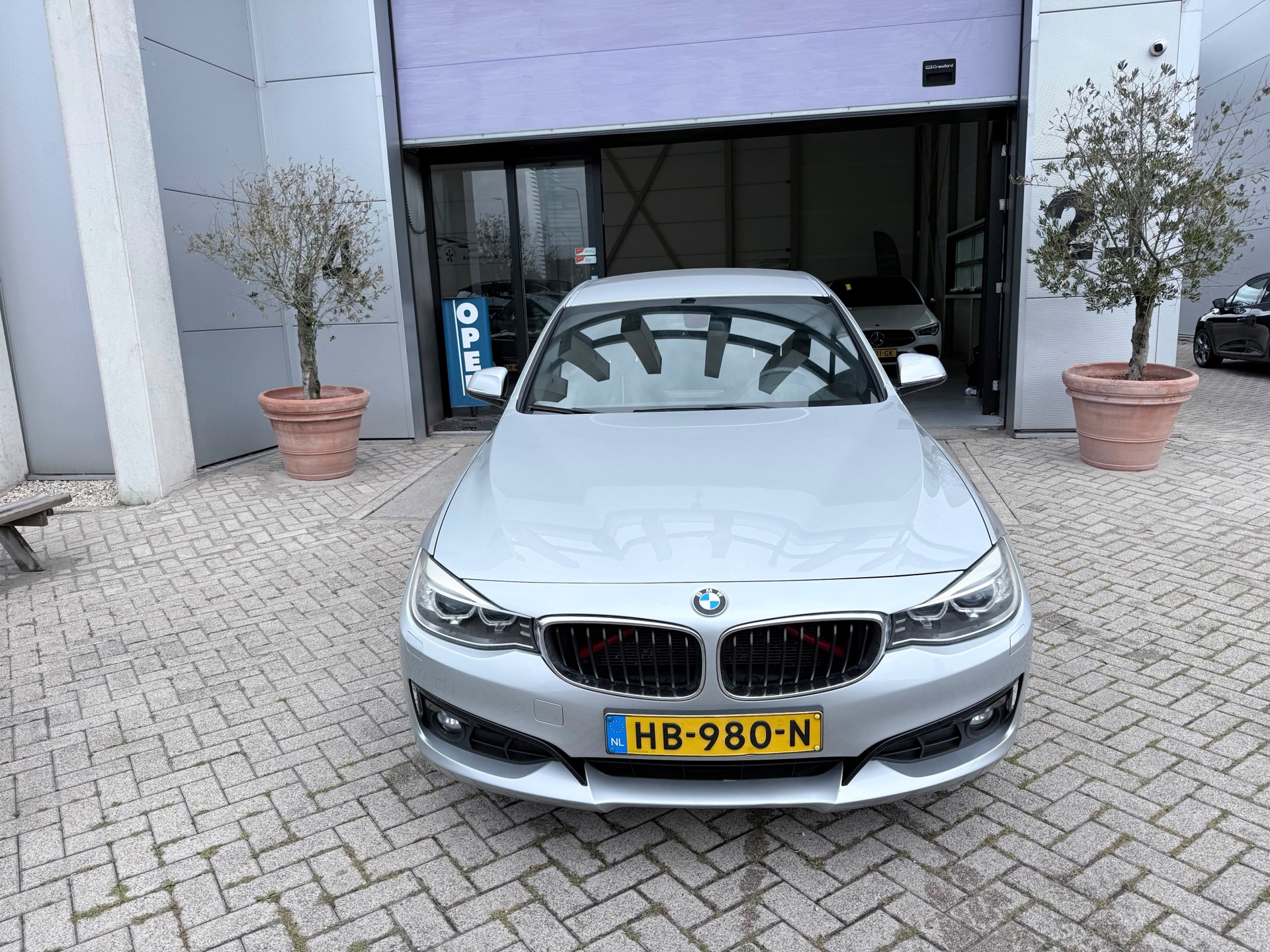 Foto van BMW 318d